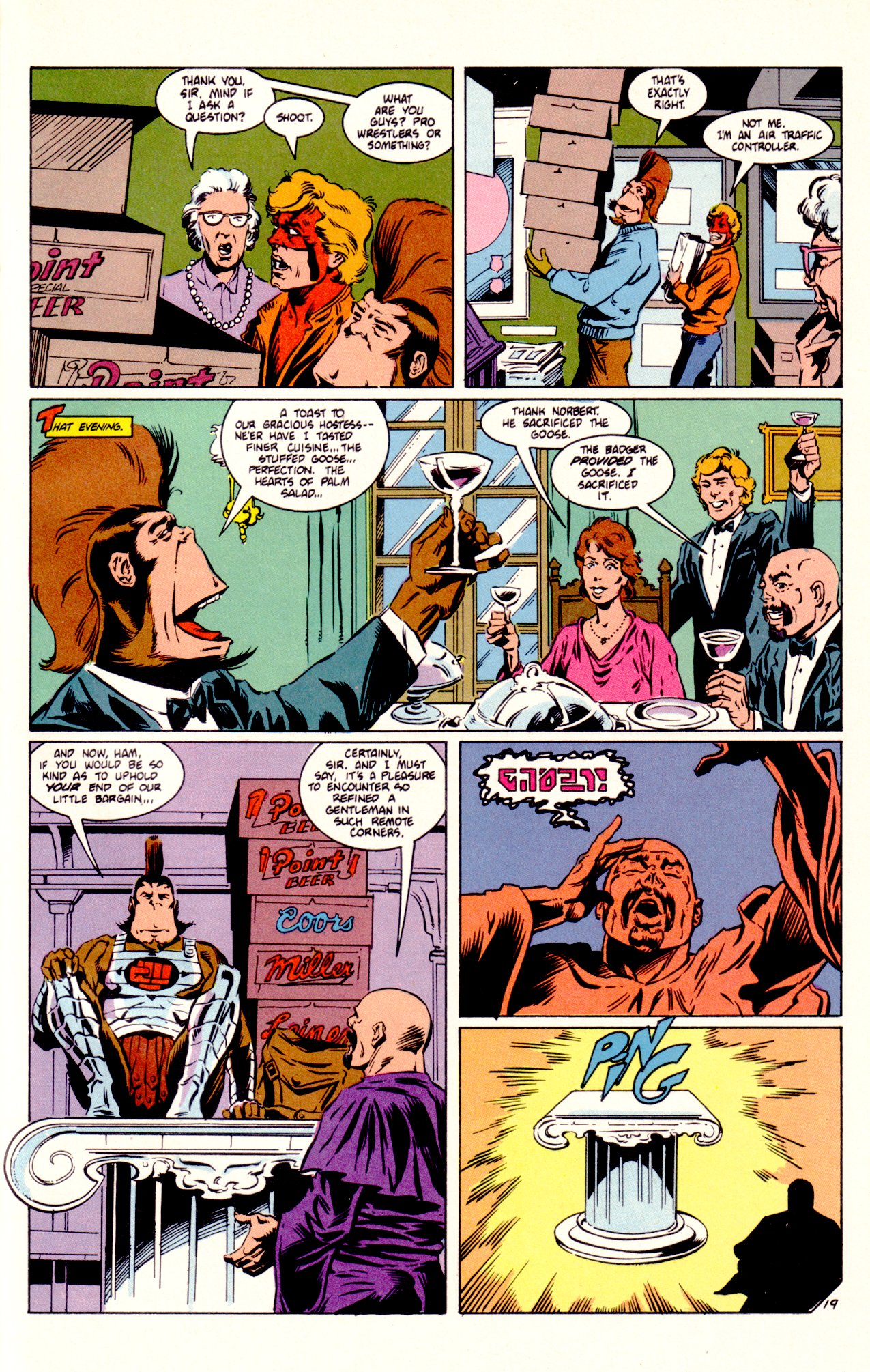 Read online The Badger comic -  Issue #13 - 21