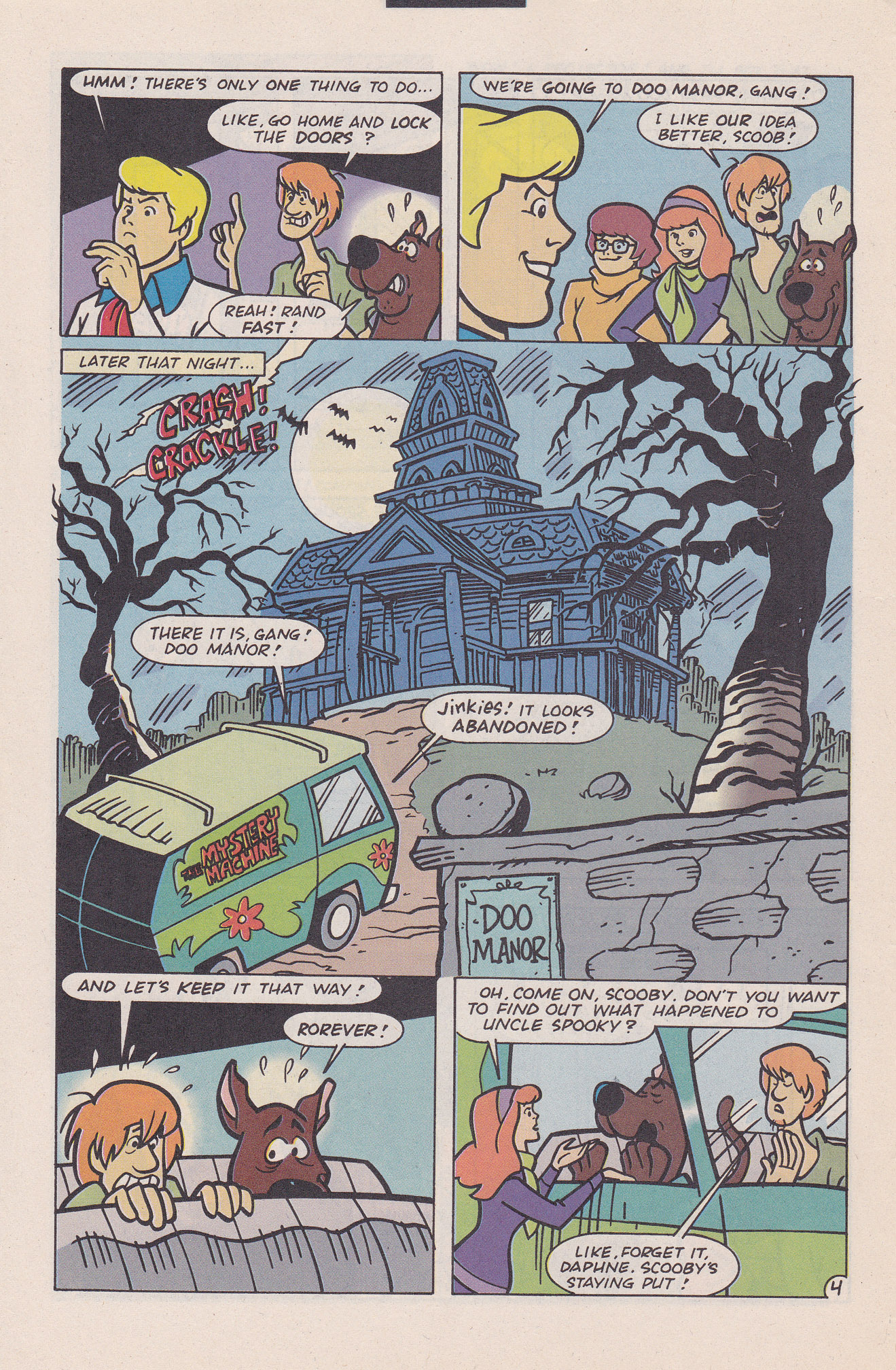 Read online Scooby-Doo (1995) comic -  Issue #20 - 6