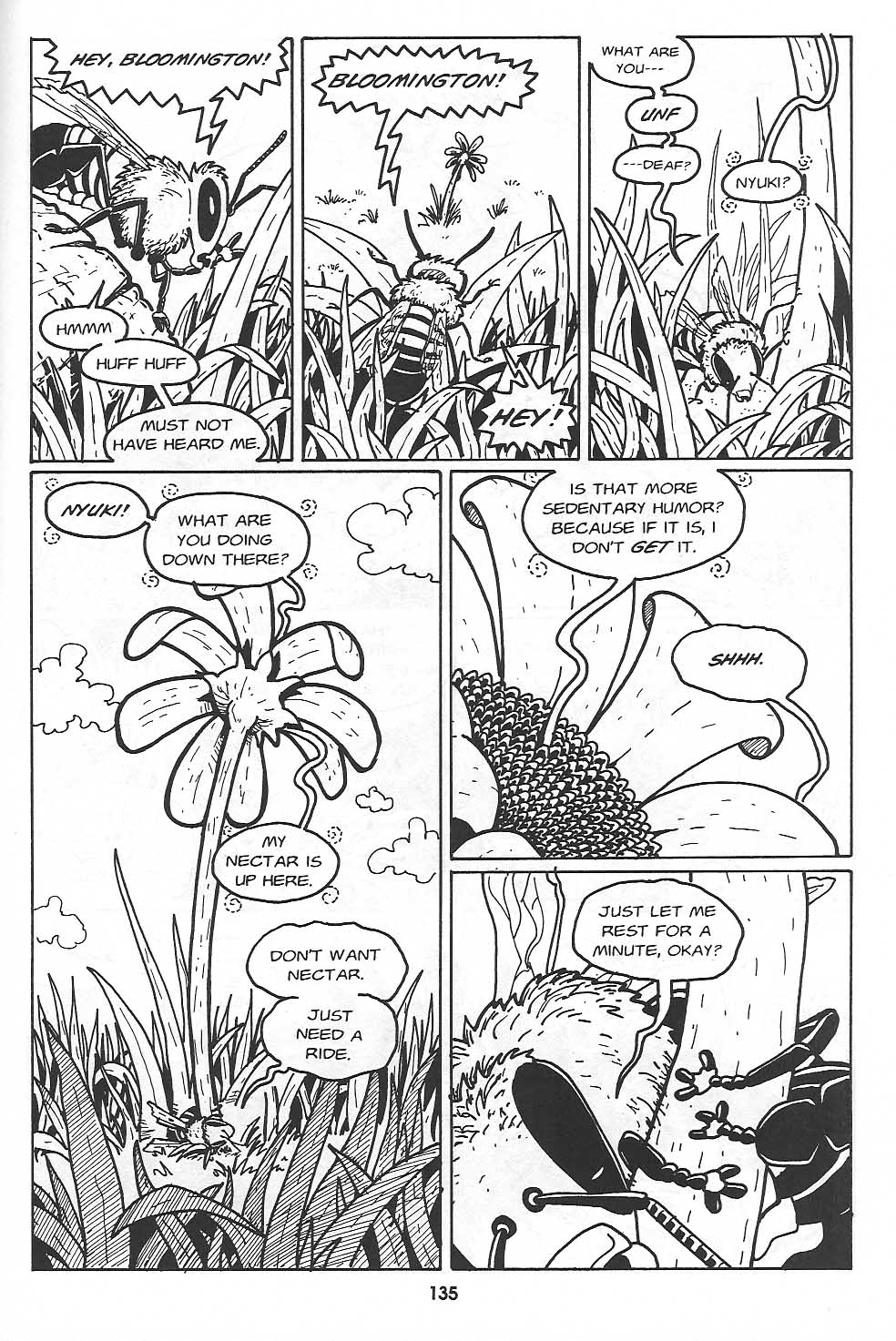 Read online Clan Apis comic -  Issue # TPB (Part 2) - 35