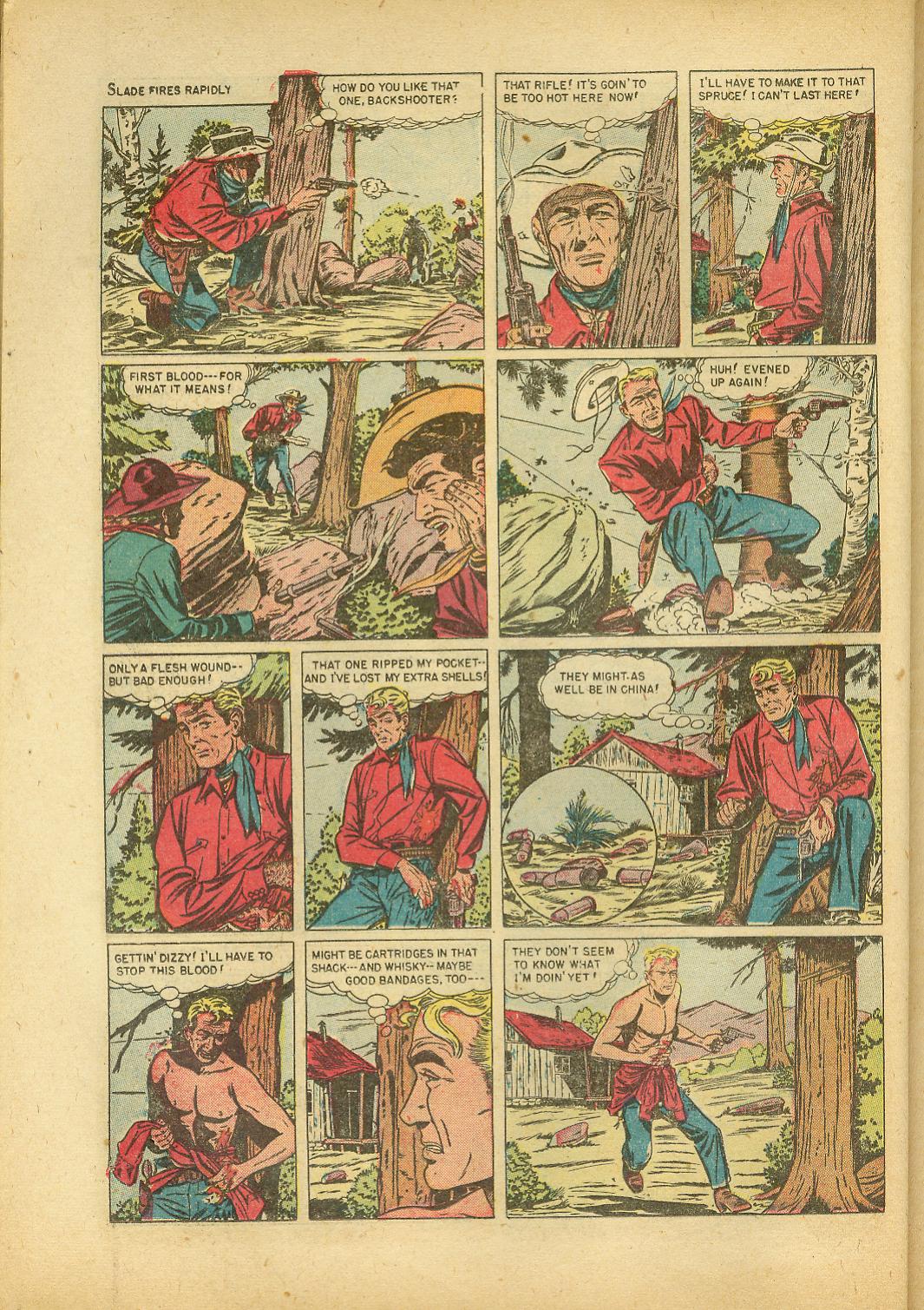 Read online Four Color Comics comic -  Issue #324 - 38