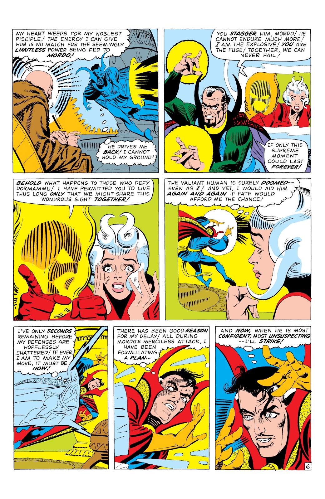 Marvel Masterworks: Doctor Strange issue TPB 1 (Part 3) - Page 81