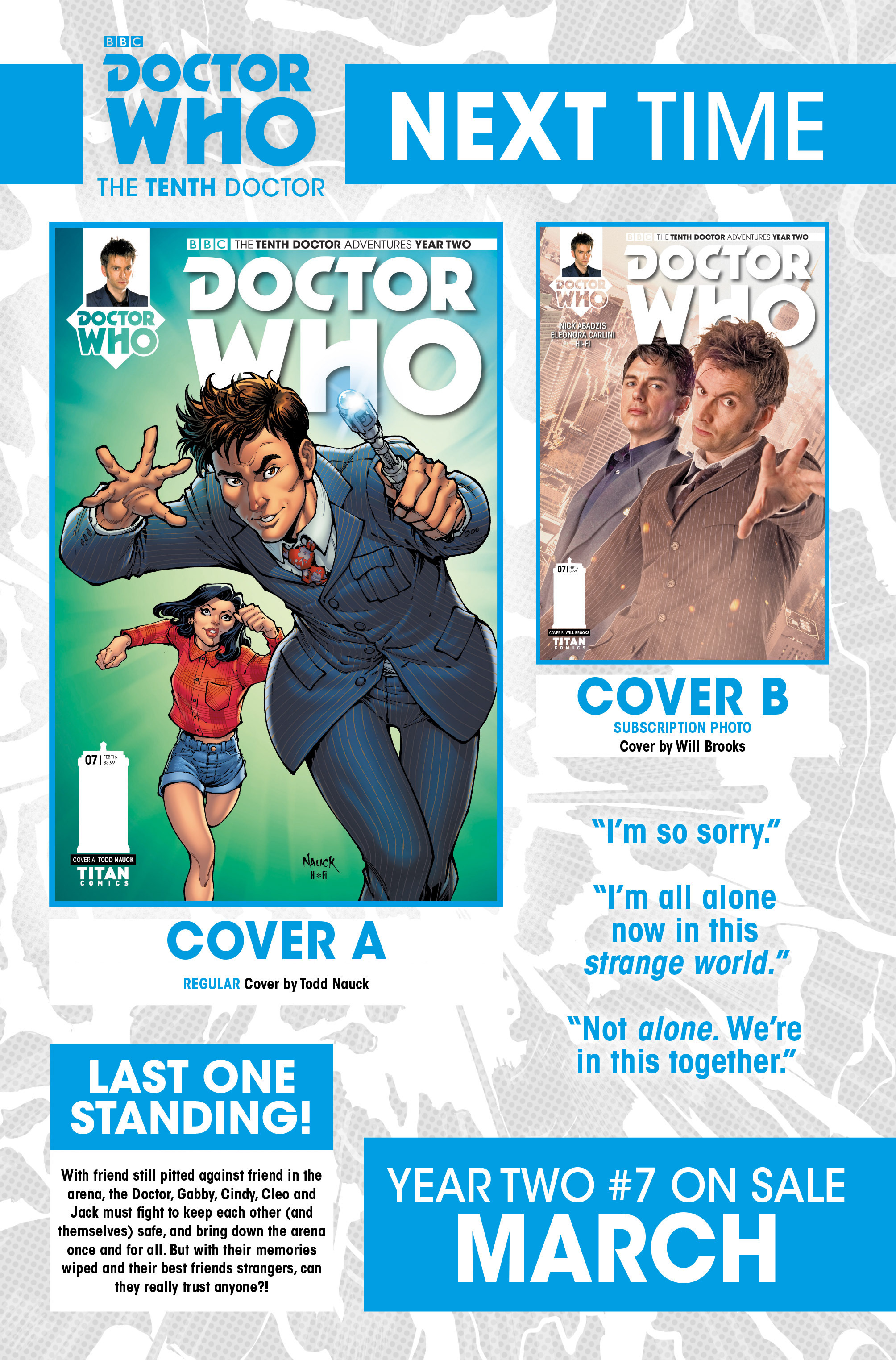 Read online Doctor Who: The Tenth Doctor Year Two comic -  Issue #6 - 27