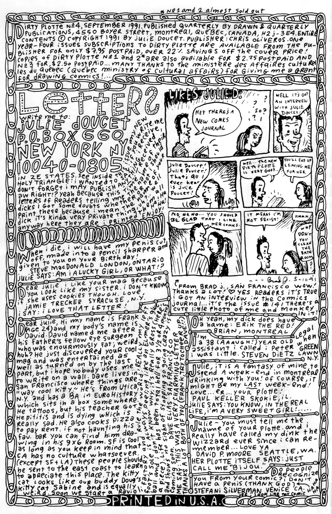 Read online Dirty Plotte comic -  Issue #4 - 2