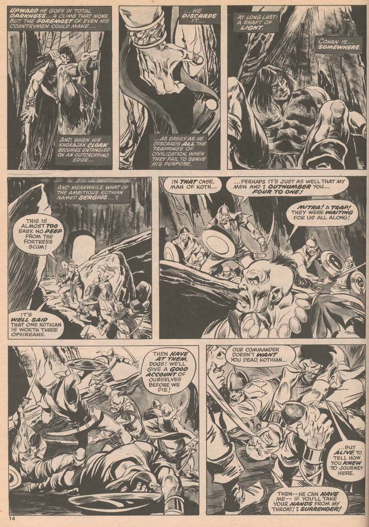The Savage Sword Of Conan Issue #3 #4 - English 14