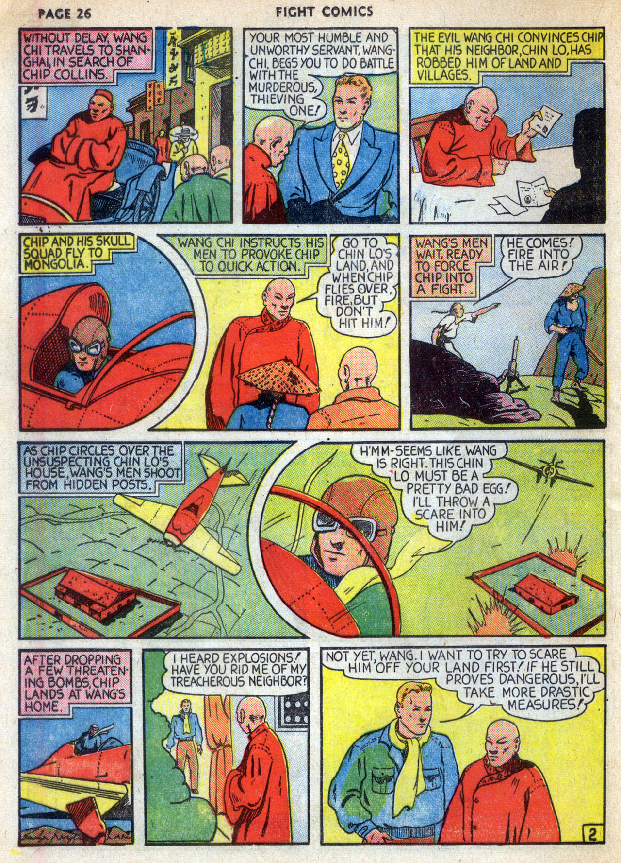 Read online Fight Comics comic -  Issue #4 - 28