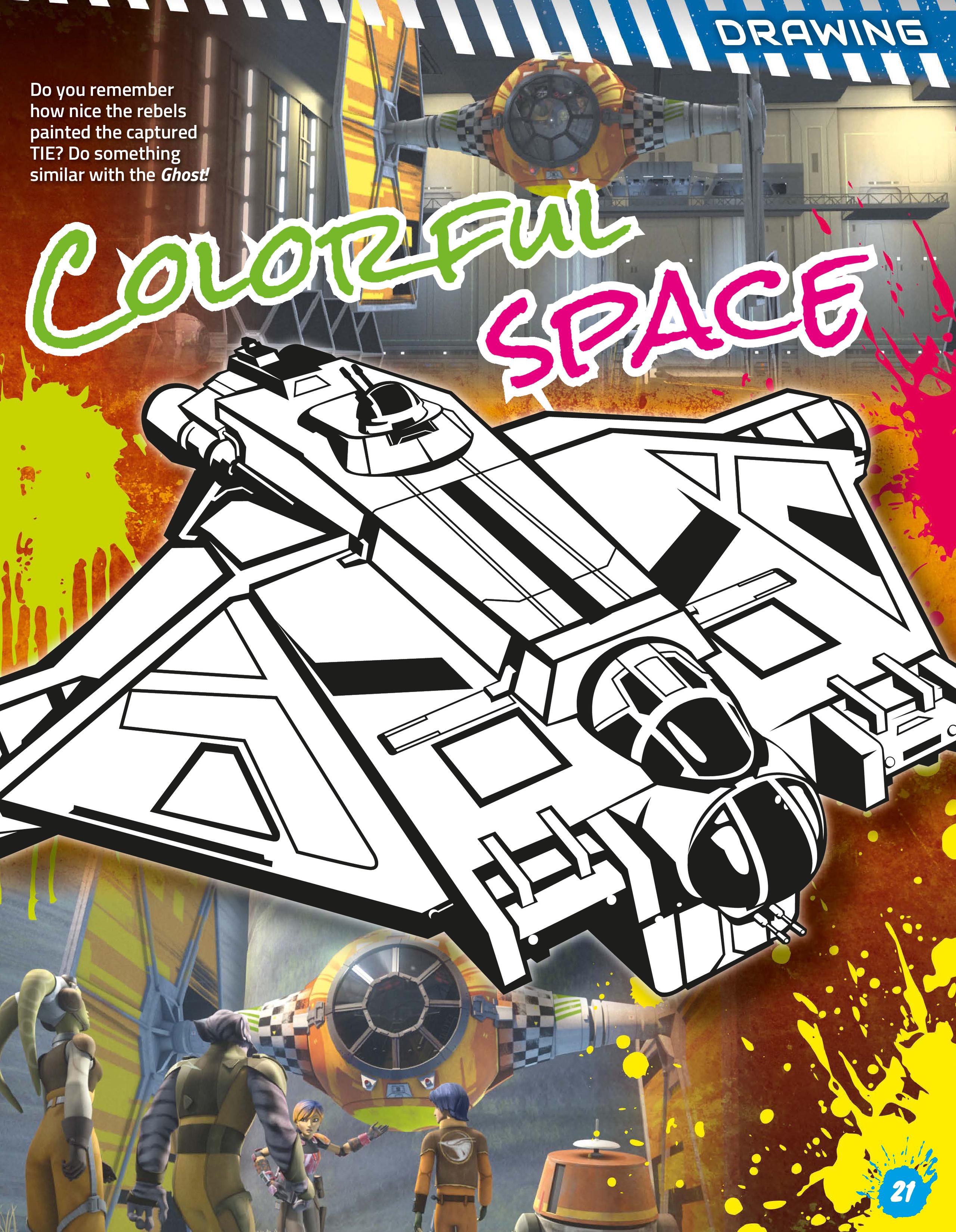 Read online Star Wars Rebels Magazine comic -  Issue #5 - 14