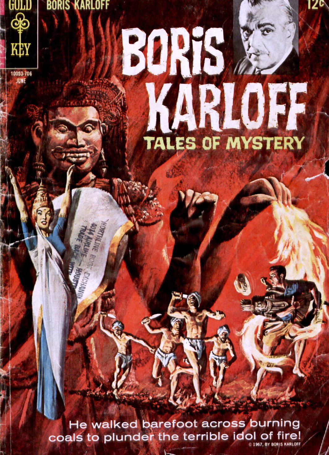 Read online Boris Karloff Tales of Mystery comic -  Issue #18 - 1