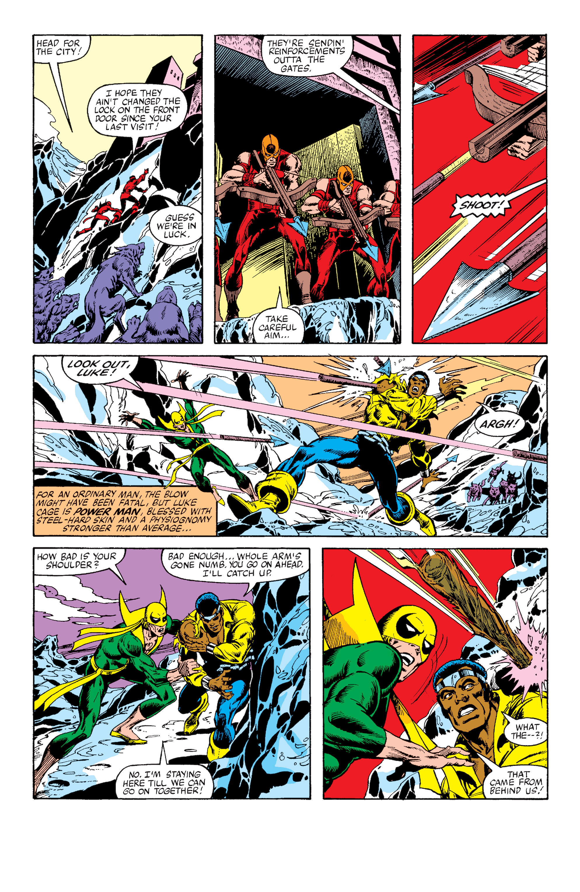 Read online Power Man And Iron Fist Epic Collection: Revenge! comic -  Issue # TPB (Part 1) - 82