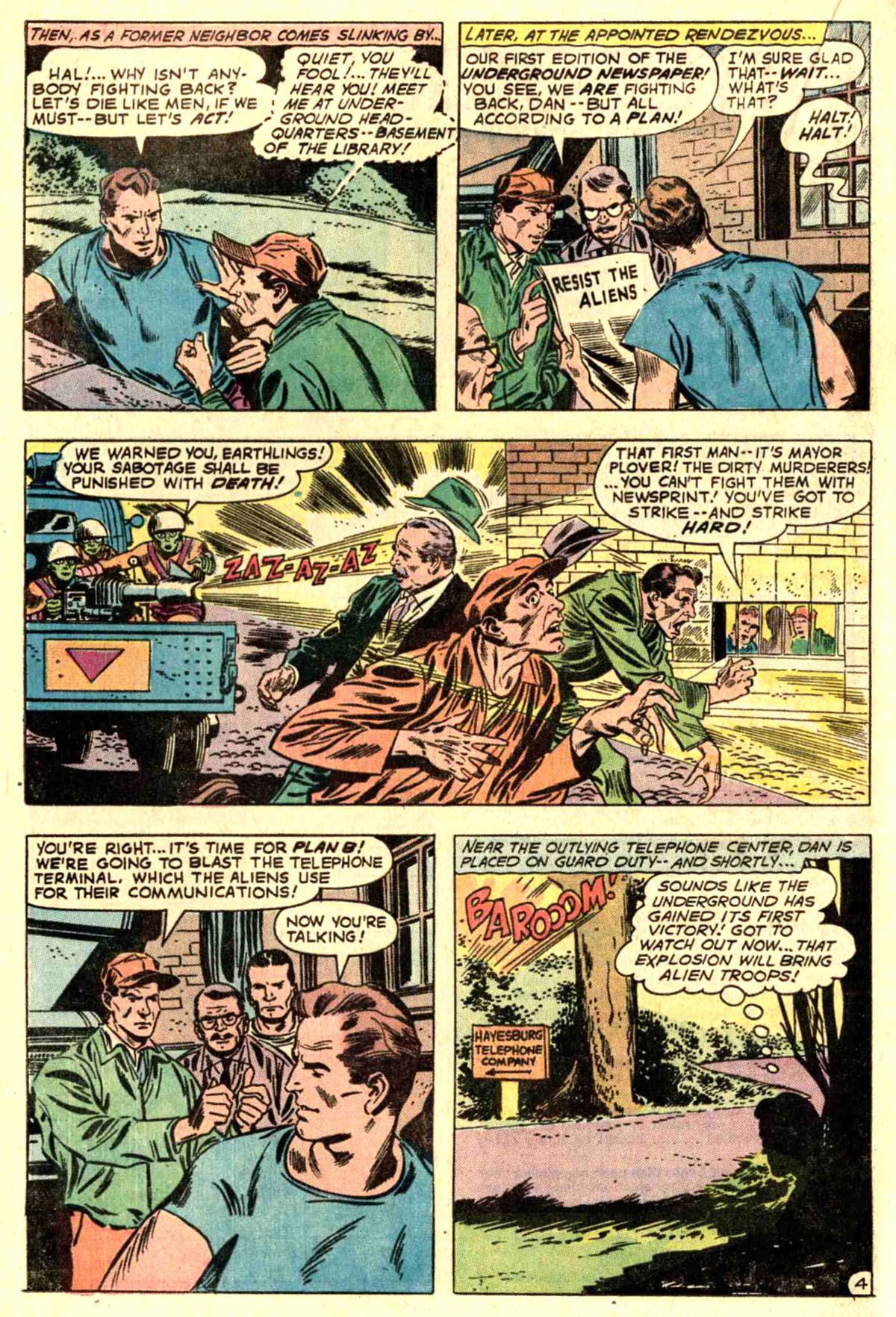 Read online House of Mystery (1951) comic -  Issue #201 - 28