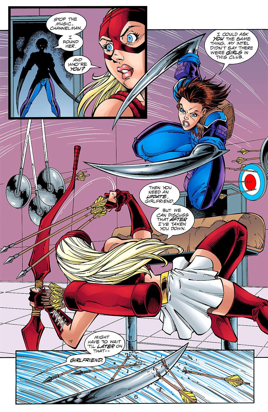 Read online Young Justice (1998) comic -  Issue #8 - 7