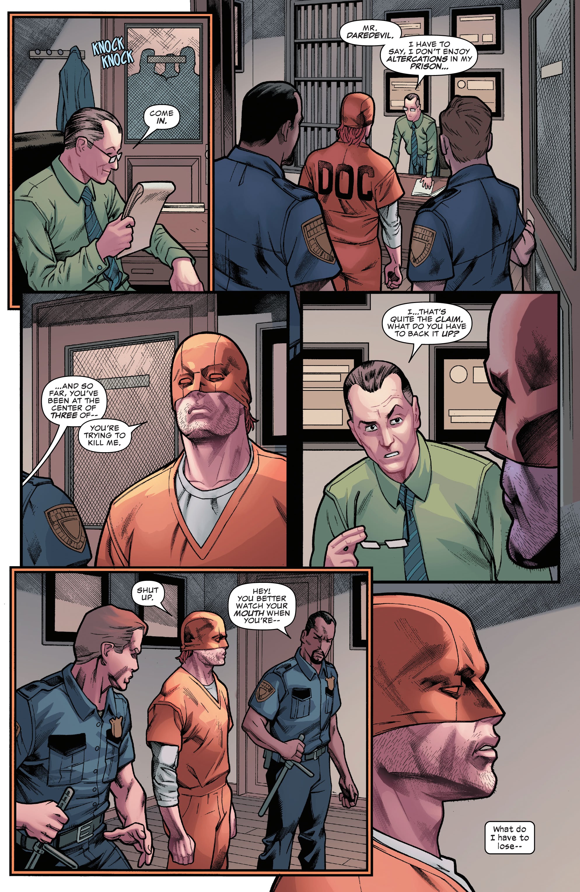 Read online Daredevil (2019) comic -  Issue #31 - 16