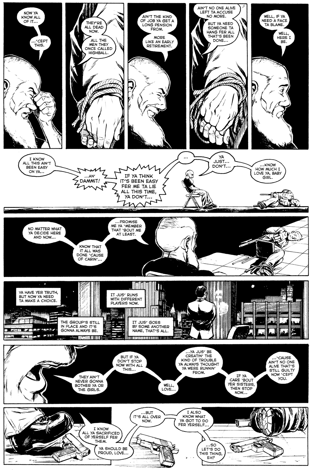 Read online Fade From Blue comic -  Issue #10 - 45