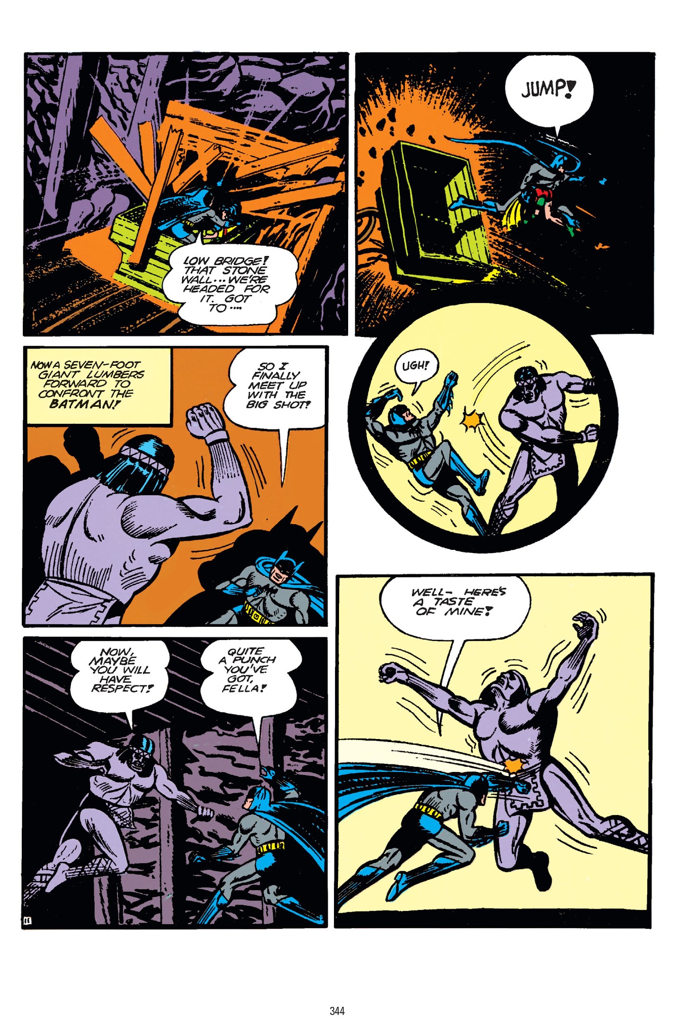 Read online Batman: The Golden Age Omnibus comic -  Issue # TPB 2 - 344