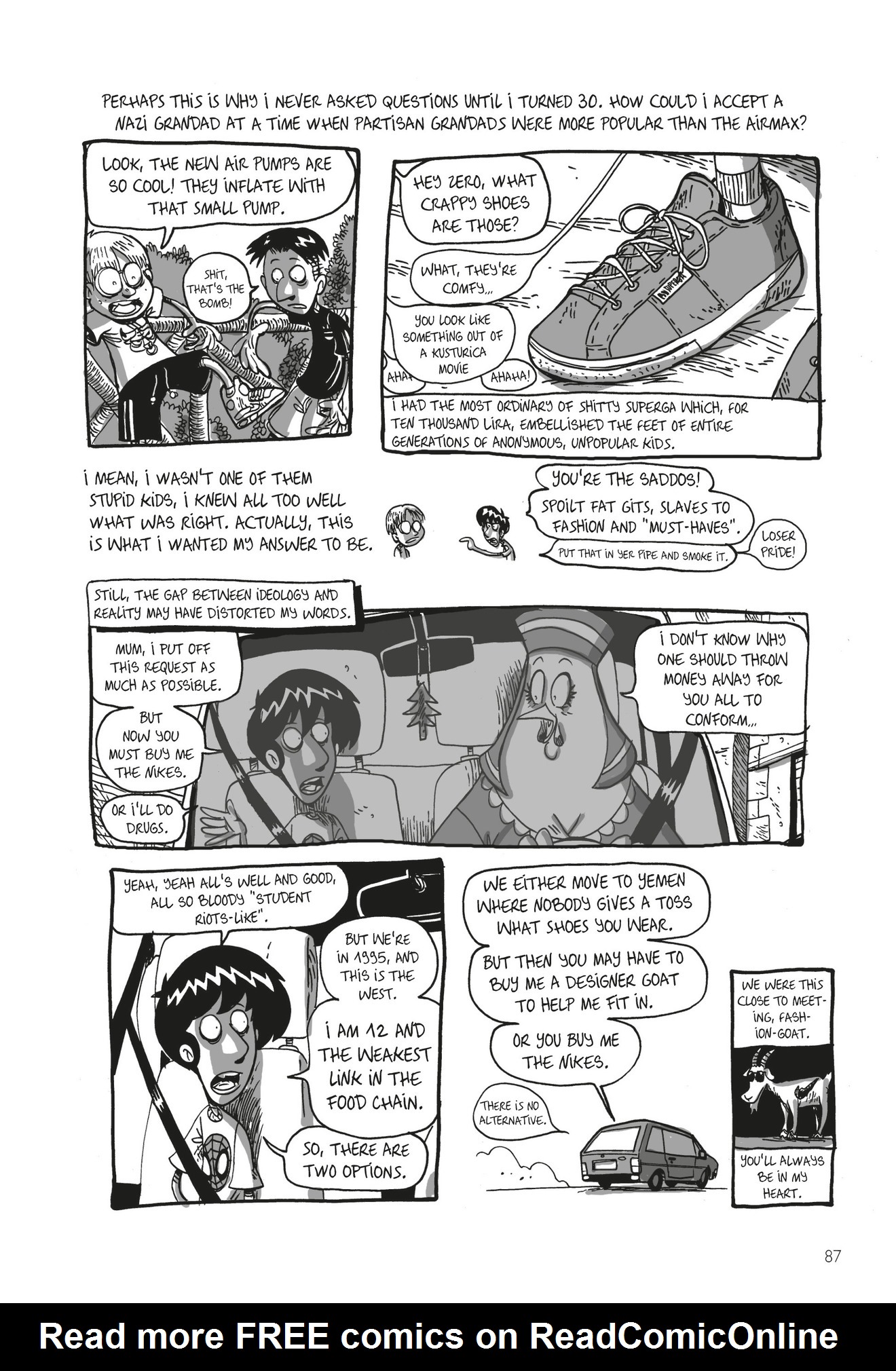 Read online Forget My Name comic -  Issue # TPB (Part 1) - 87
