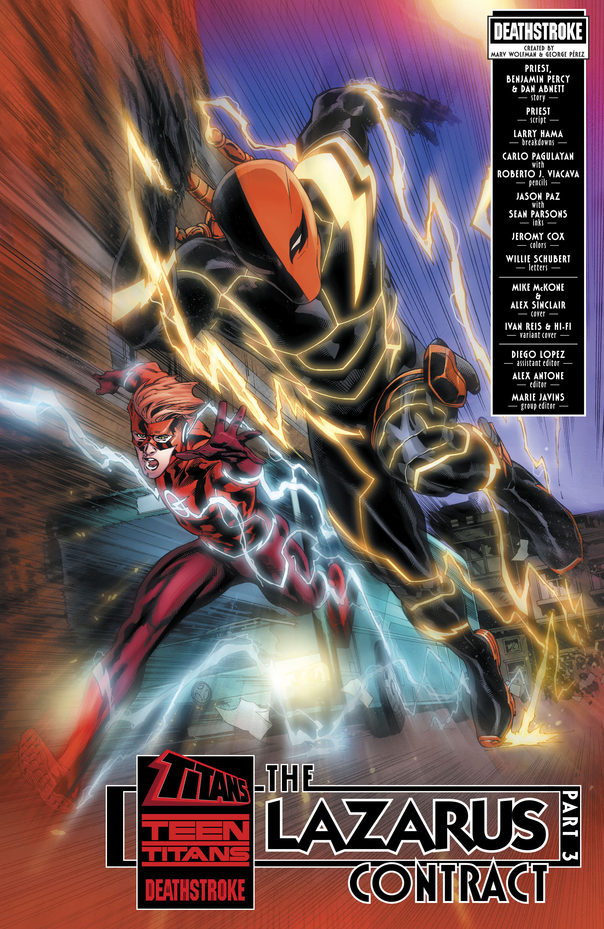 Read online Deathstroke (2016) comic -  Issue #19 - 4