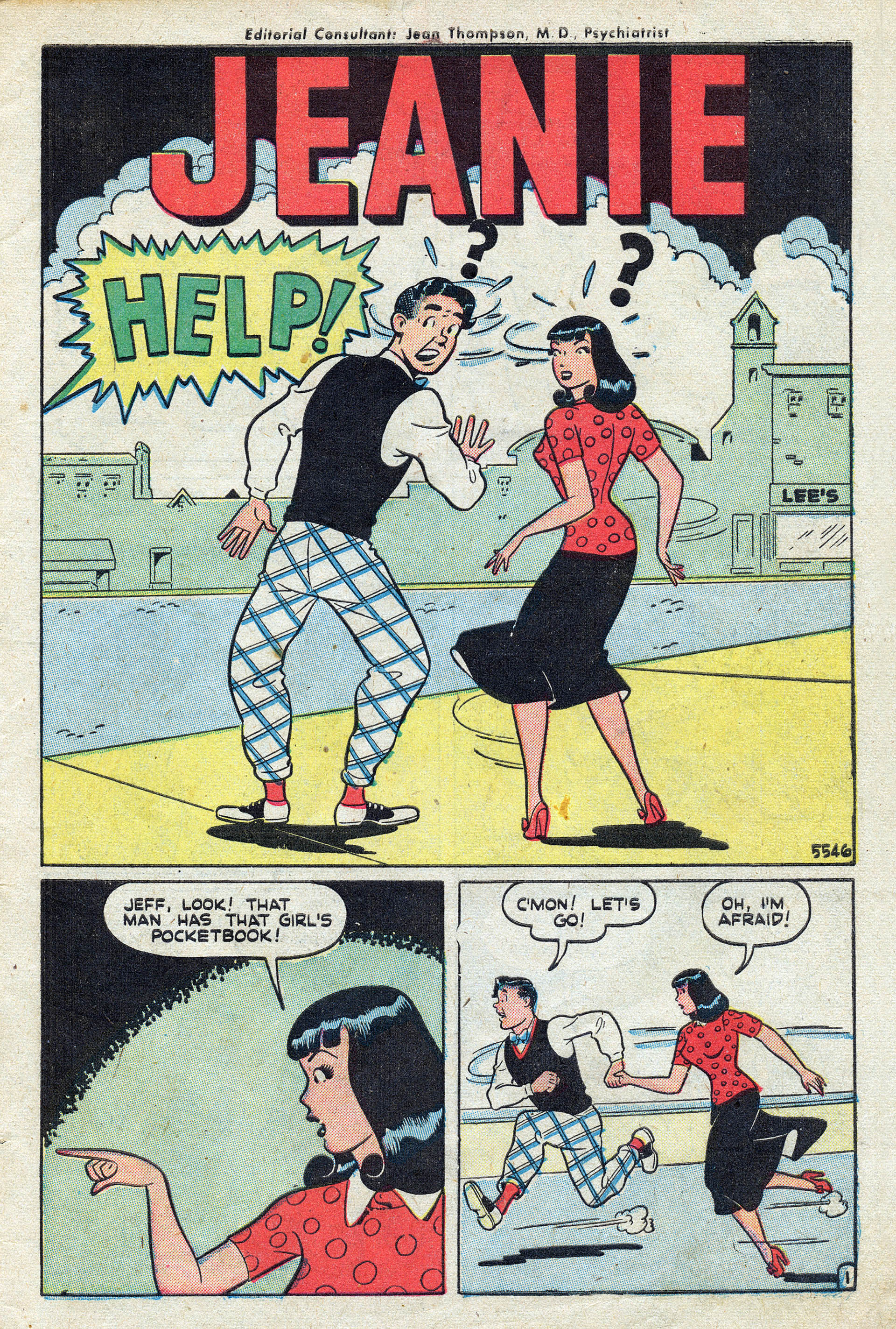 Read online Jeanie Comics comic -  Issue #27 - 3