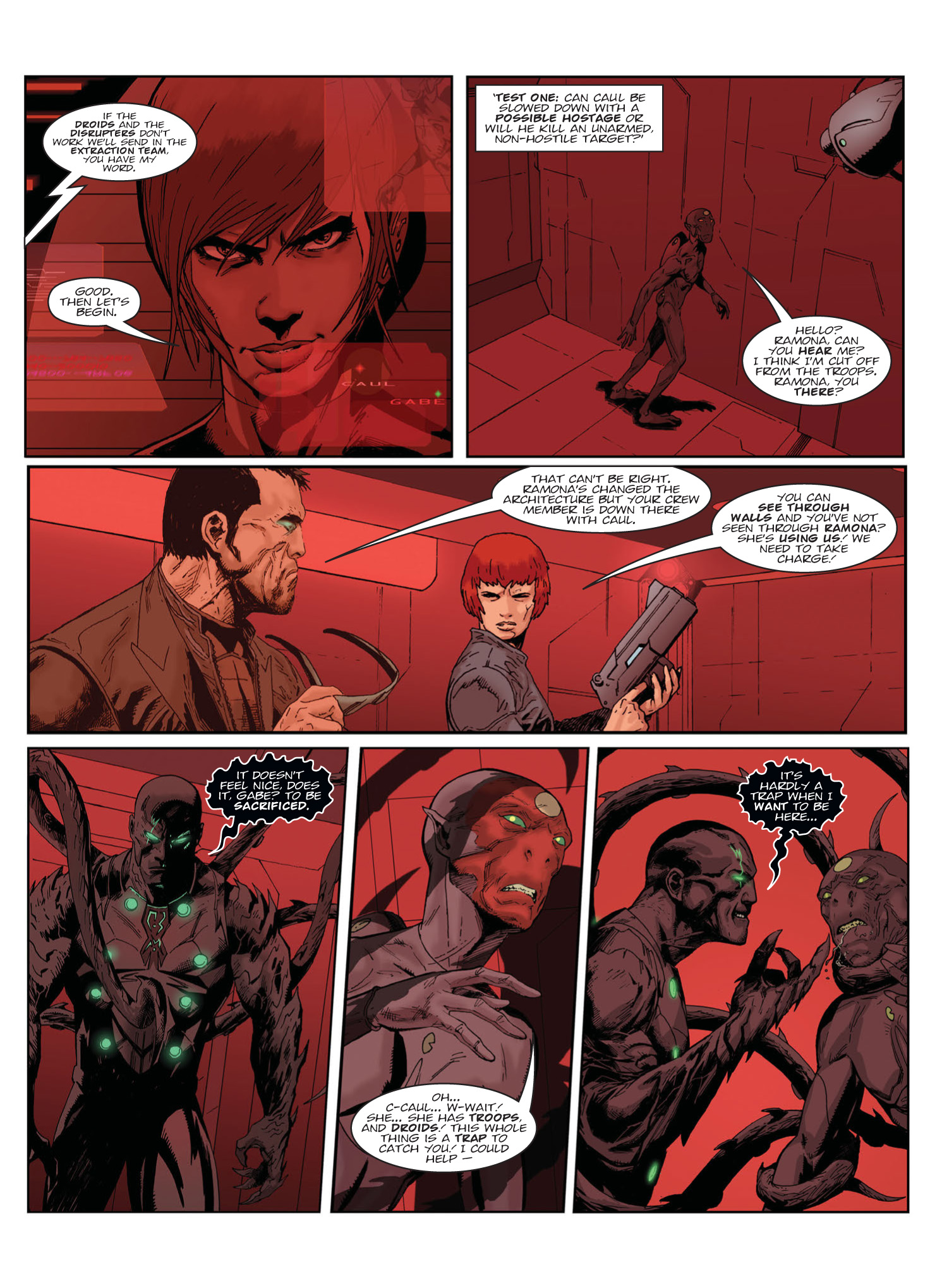 Read online Judge Dredd Megazine (Vol. 5) comic -  Issue #392 - 103