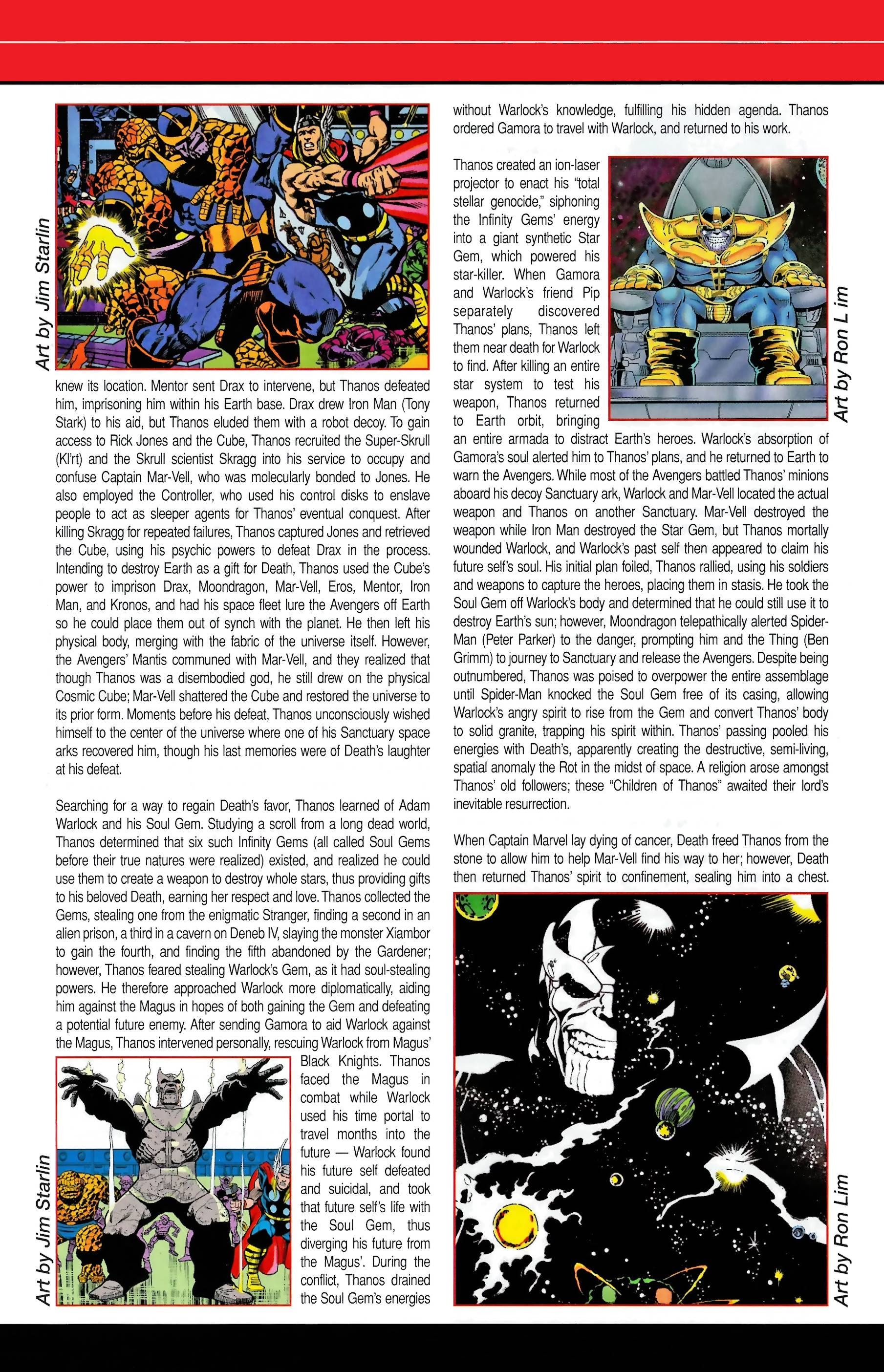 Read online Official Handbook of the Marvel Universe A to Z comic -  Issue # TPB 12 (Part 1) - 11