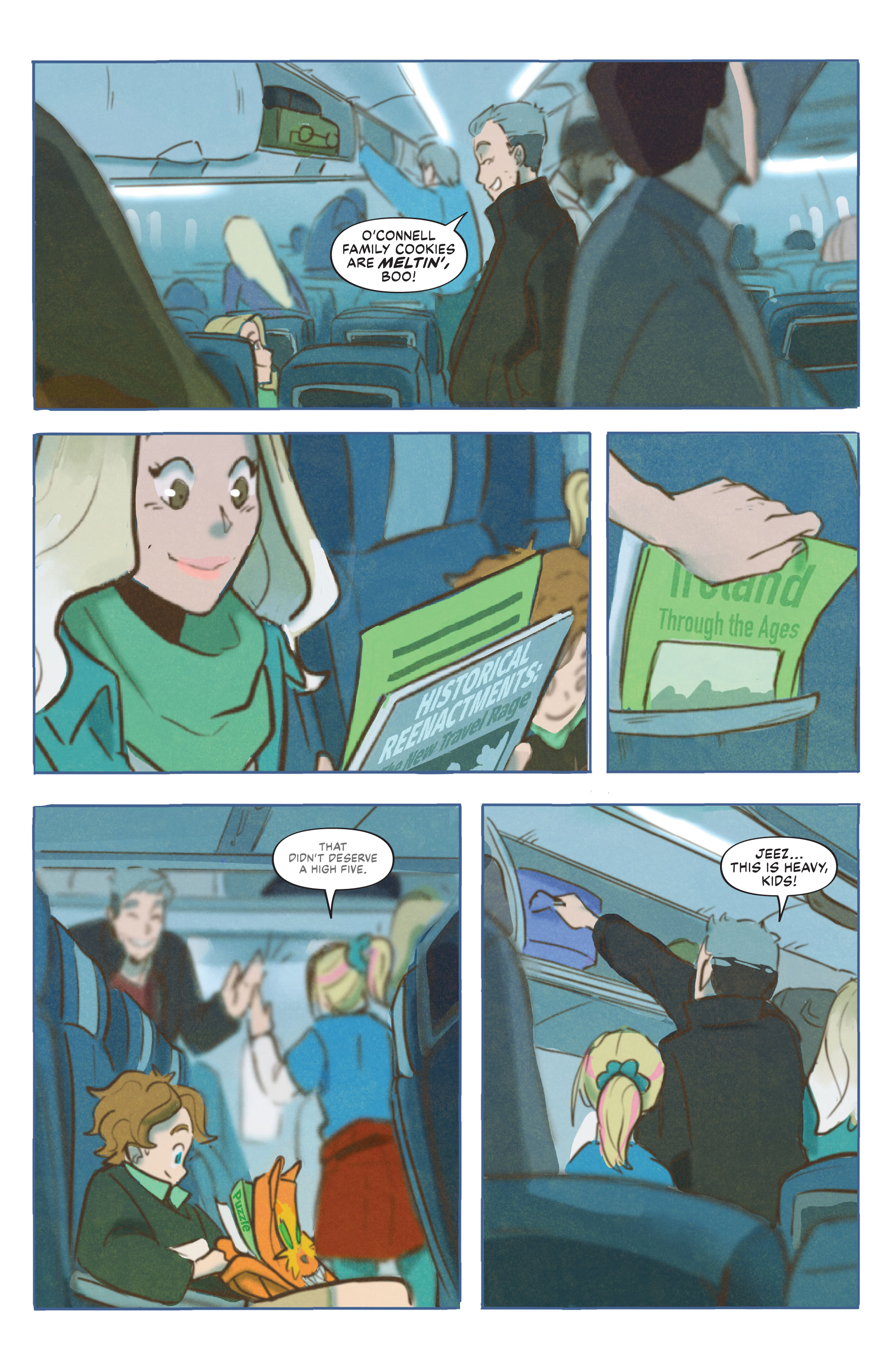 Read online Family Time comic -  Issue #1 - 4