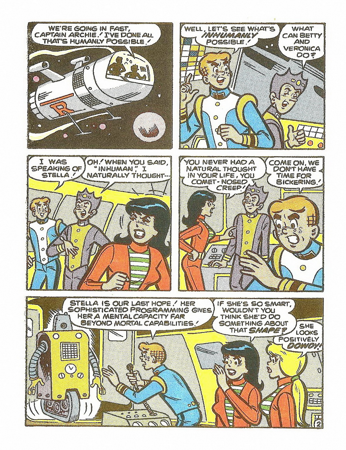 Read online Betty and Veronica Digest Magazine comic -  Issue #29 - 109