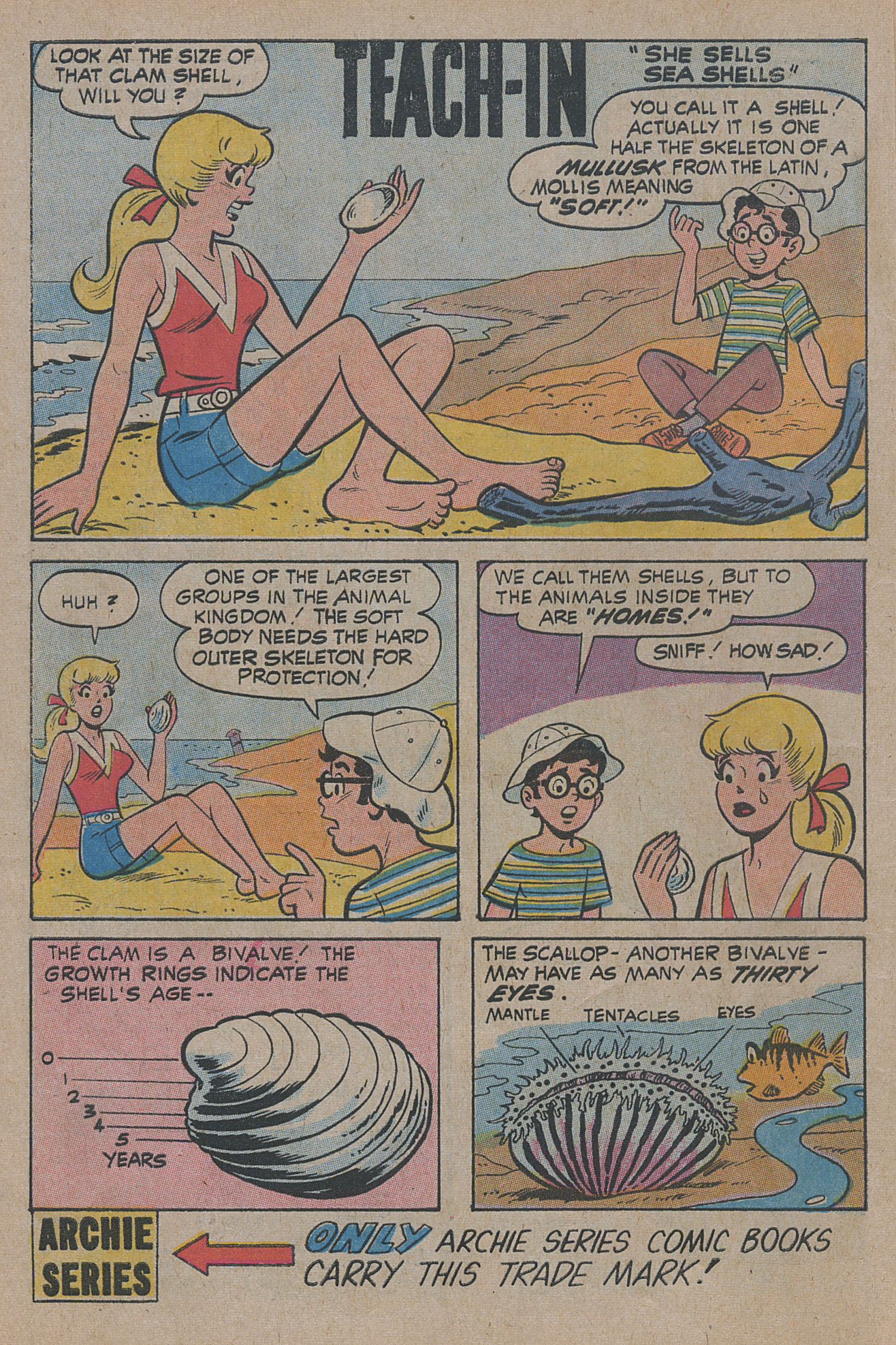 Read online Betty and Me comic -  Issue #37 - 10