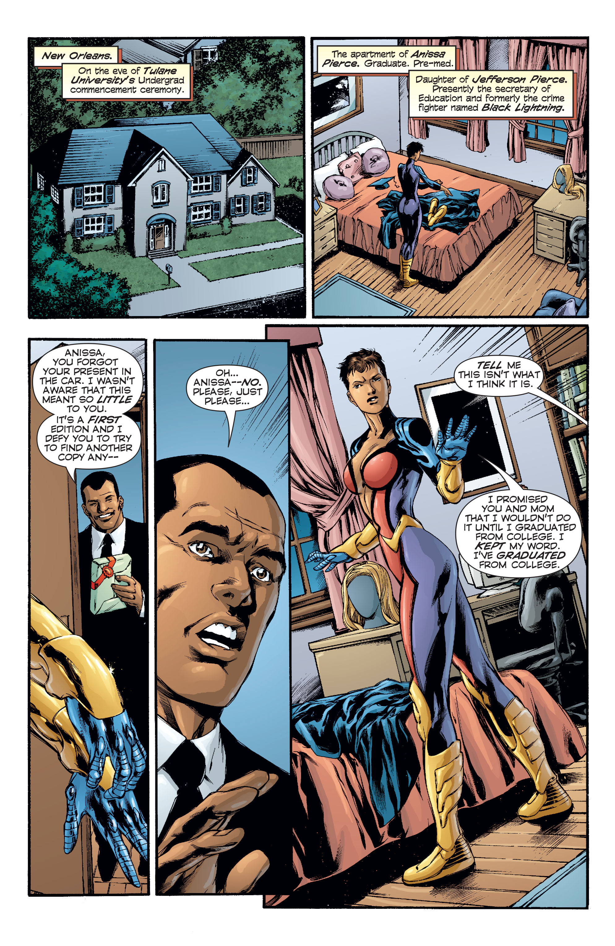 Read online Teen Titans/Outsiders Secret Files comic -  Issue # Full - 14