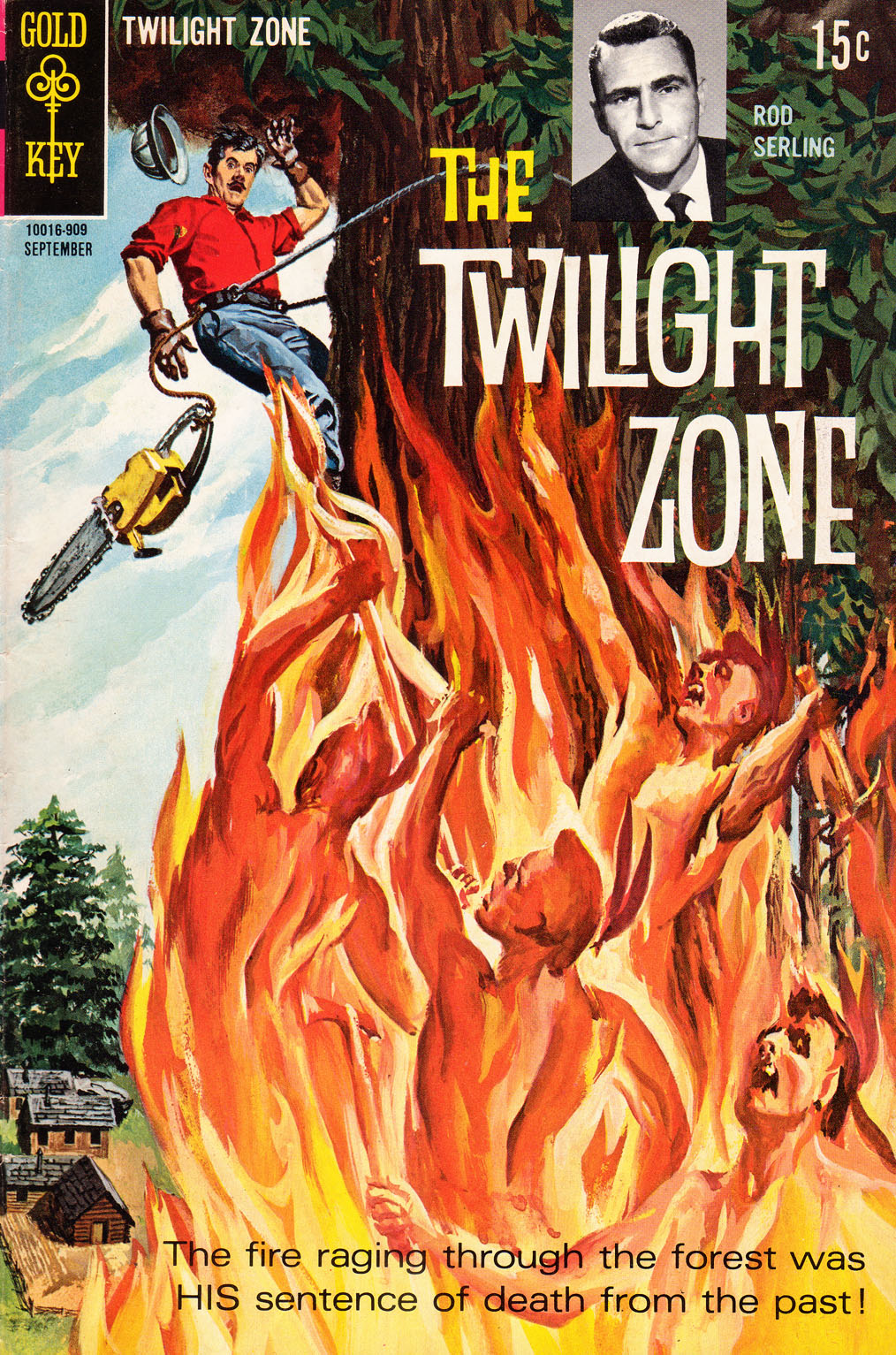 Read online The Twilight Zone (1962) comic -  Issue #30 - 1