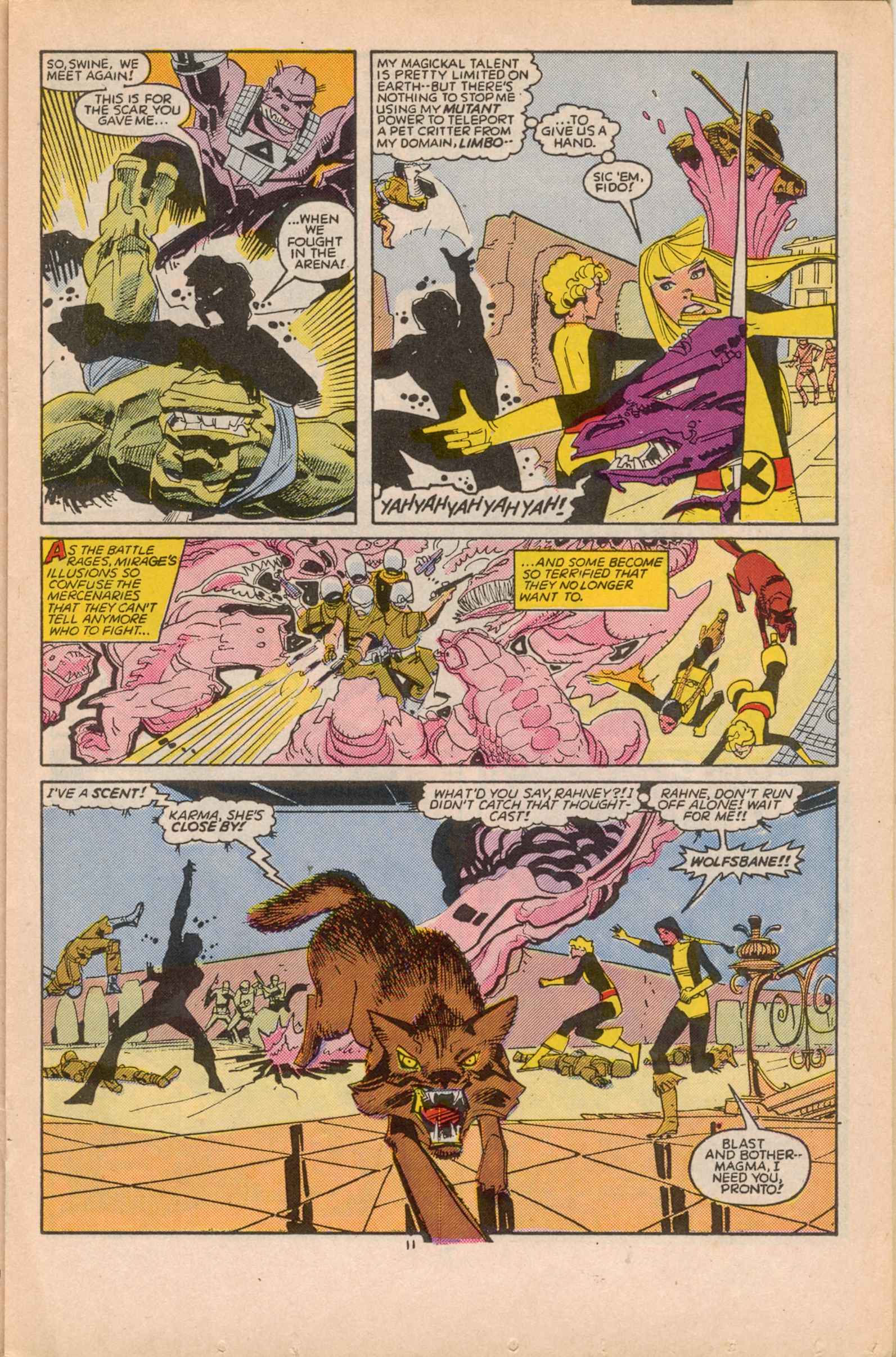 The New Mutants Issue #32 #39 - English 12