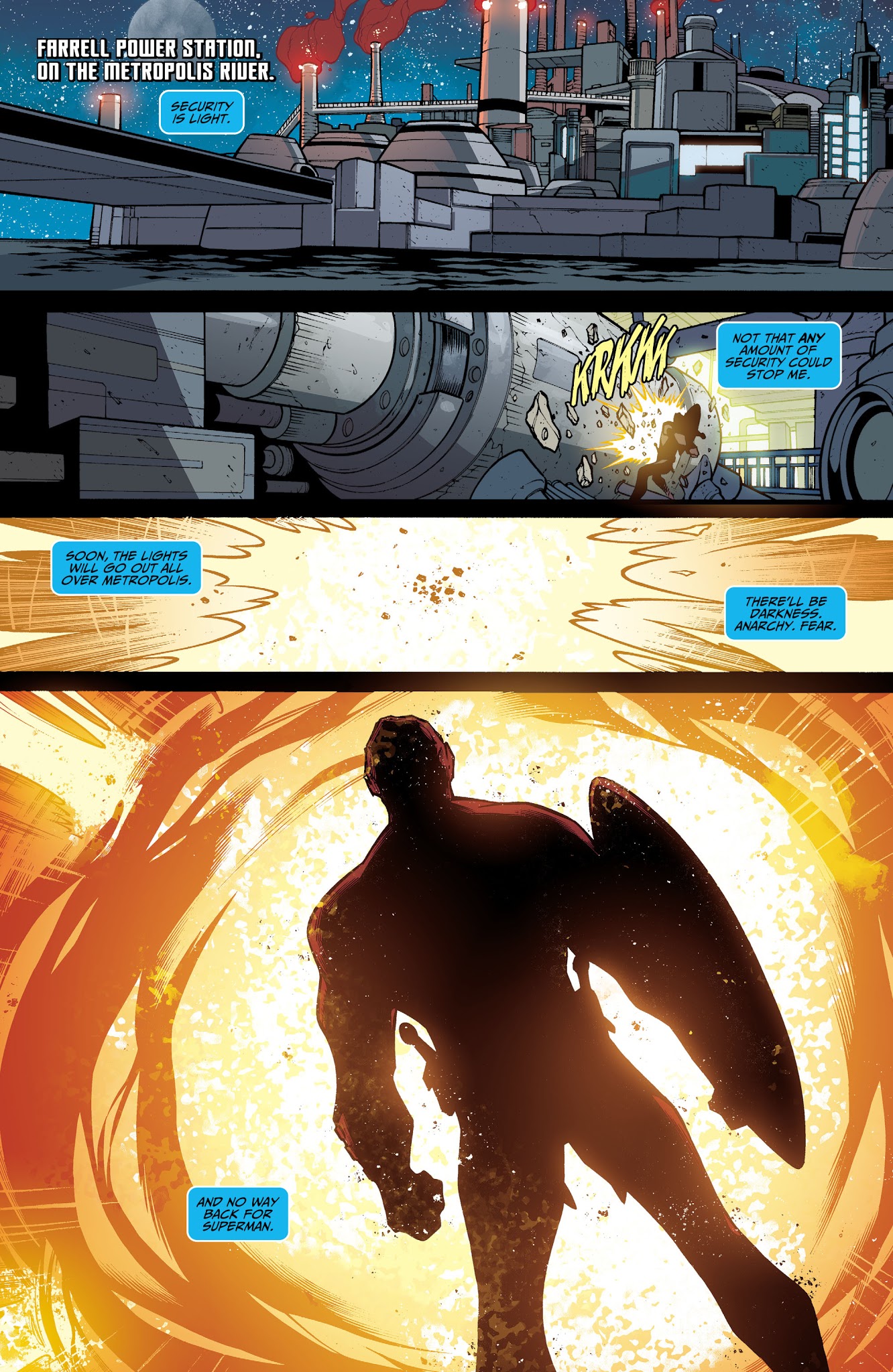 Read online Adventures of Superman [II] comic -  Issue # TPB 3 - 57
