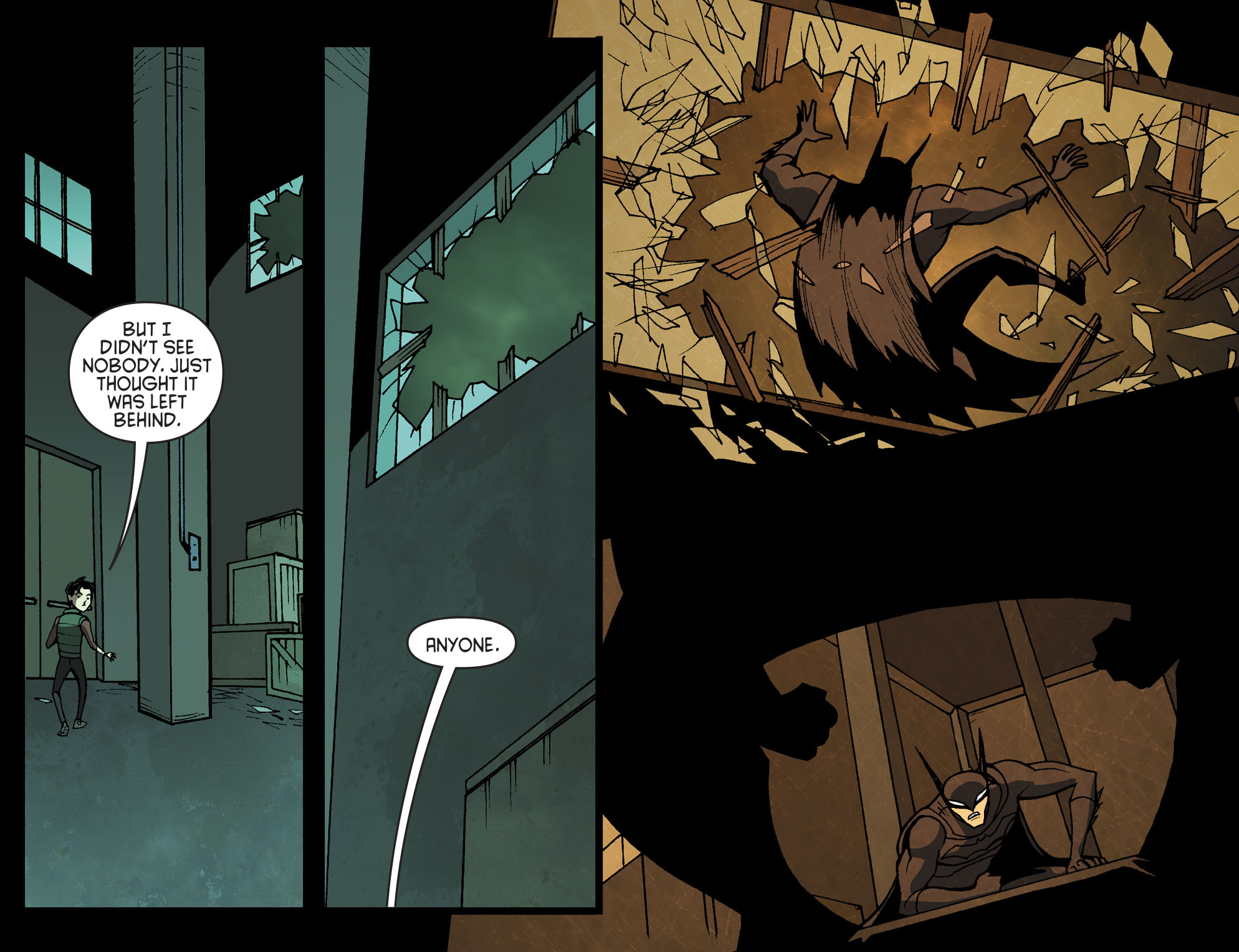Read online Beware the Batman [I] comic -  Issue #11 - 21