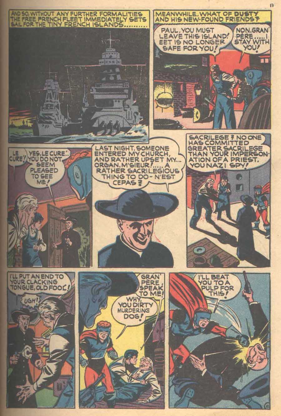 Read online Pep Comics comic -  Issue #27 - 13