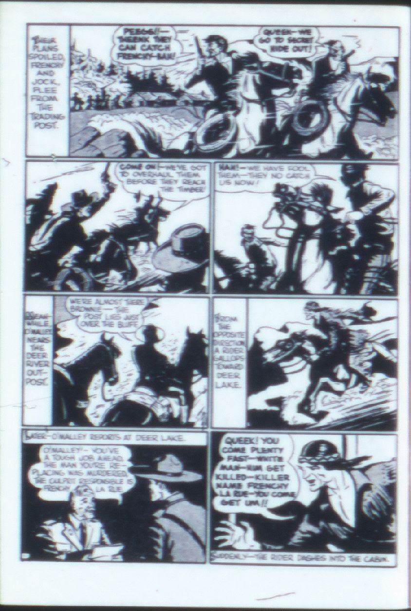 Read online More Fun Comics comic -  Issue #39 - 38