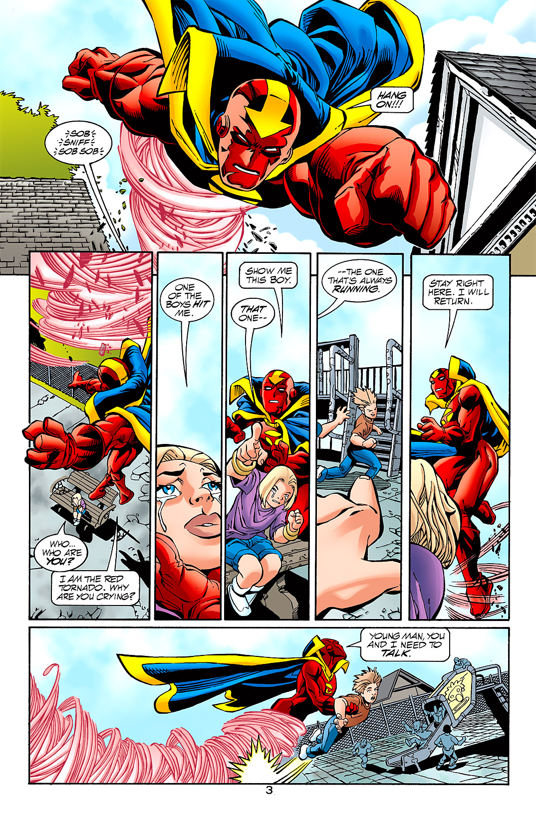 Read online Young Justice (1998) comic -  Issue #22 - 4