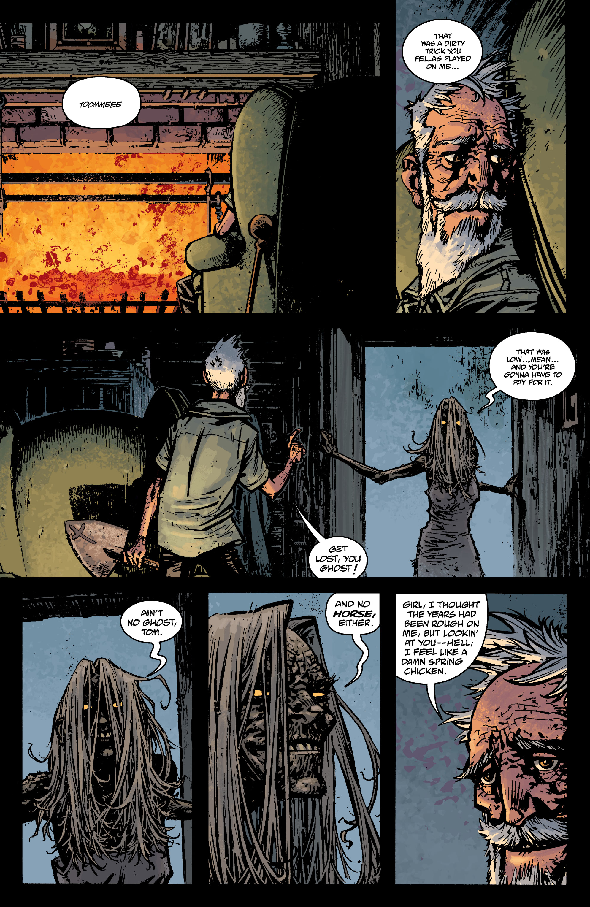 Read online Hellboy and the B.P.R.D.: The Return of Effie Kolb comic -  Issue #1 - 14