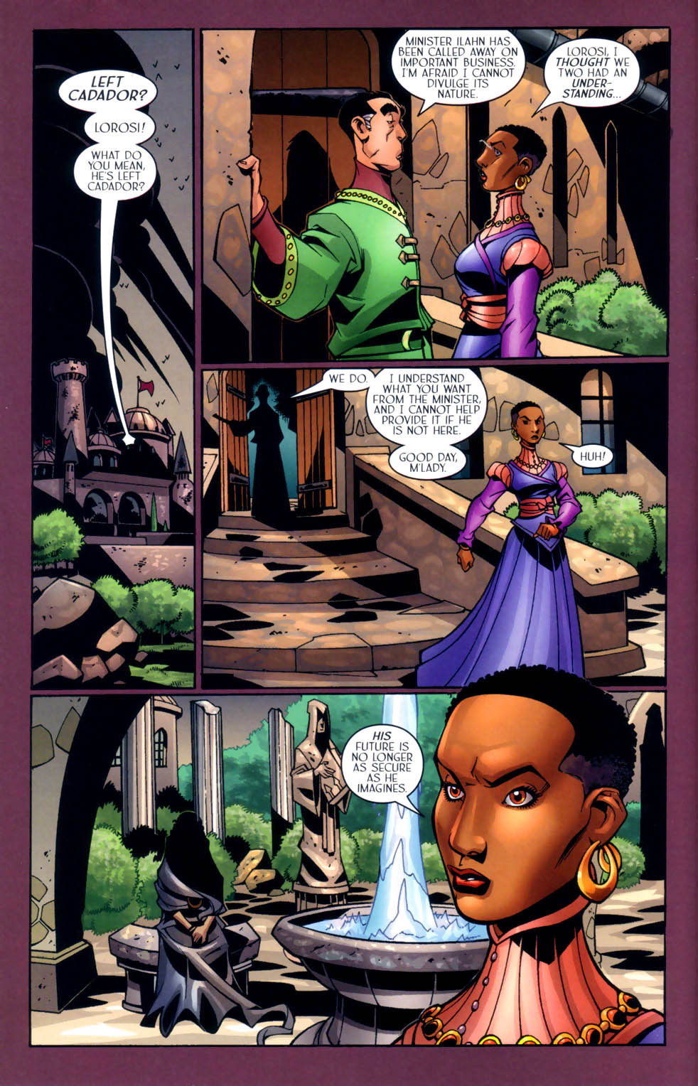 Read online Meridian comic -  Issue #8 - 19