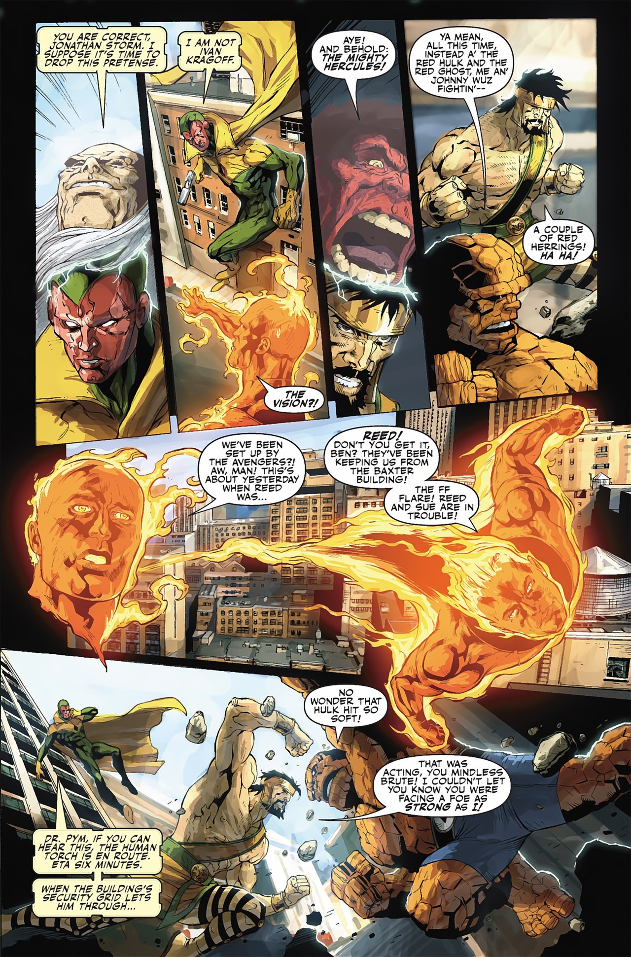 Read online The Mighty Avengers comic -  Issue #26 - 15