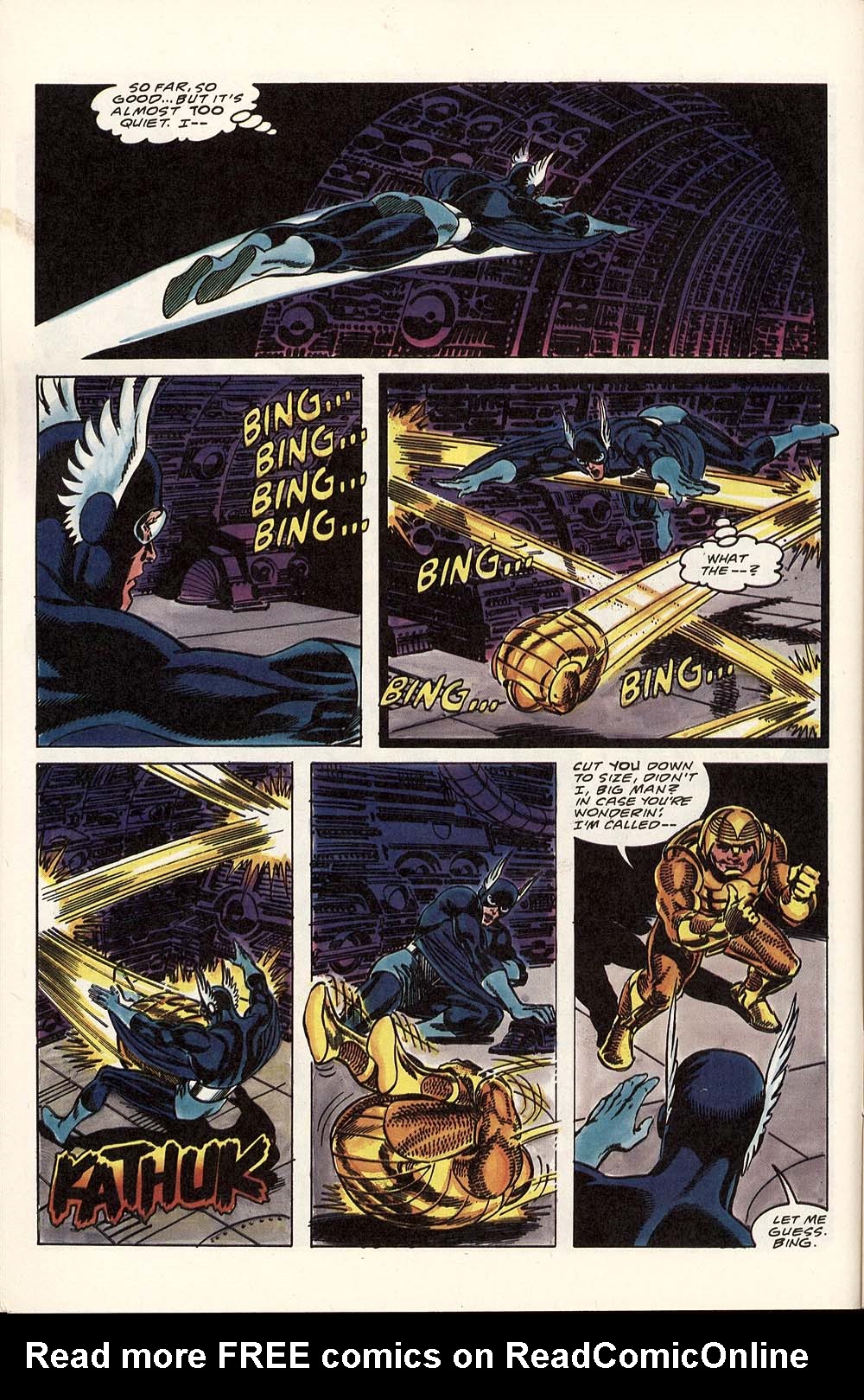 Read online Wally Wood's T.H.U.N.D.E.R. Agents comic -  Issue #5 - 14