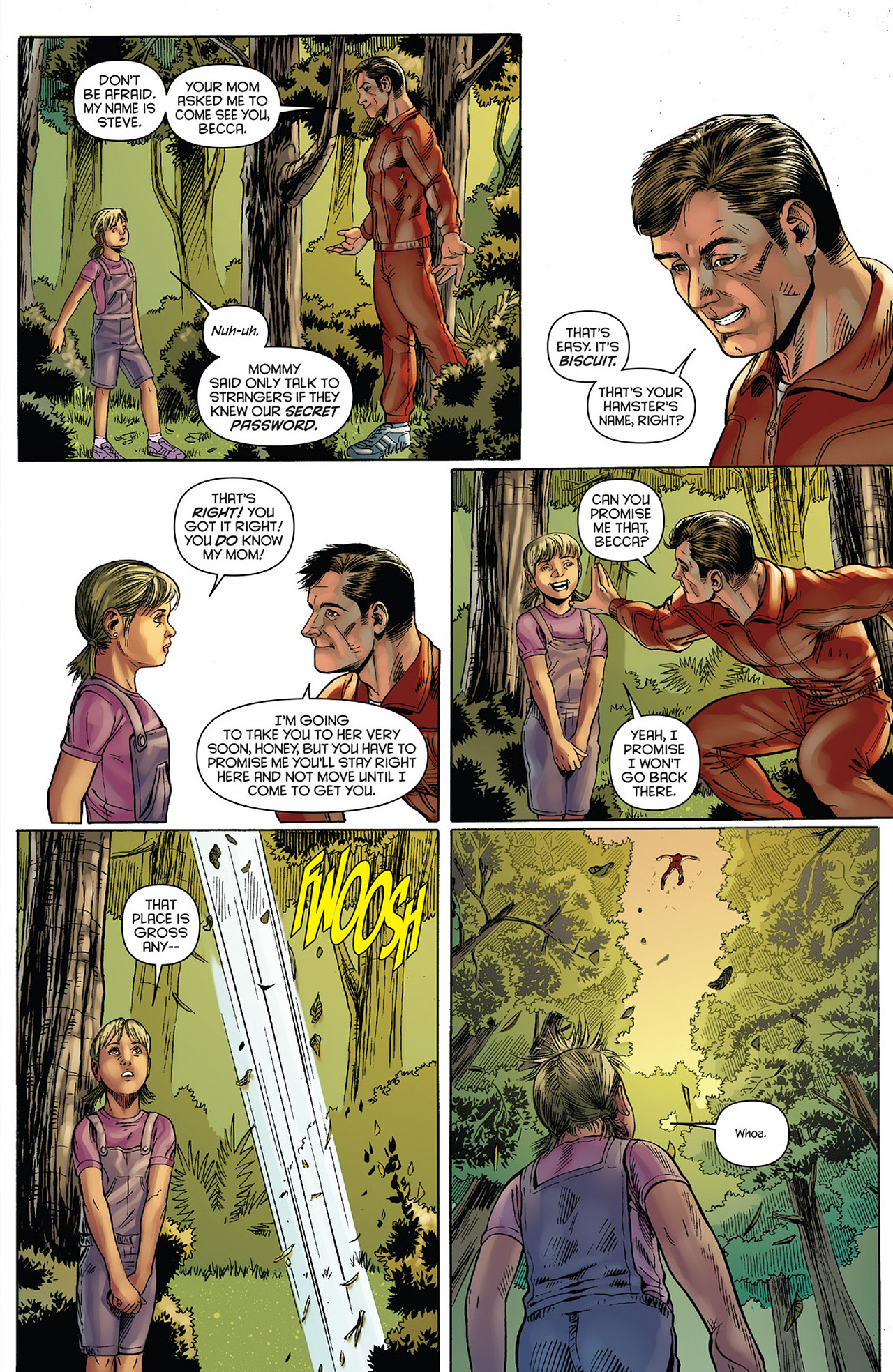 Read online Bionic Man comic -  Issue #12 - 8