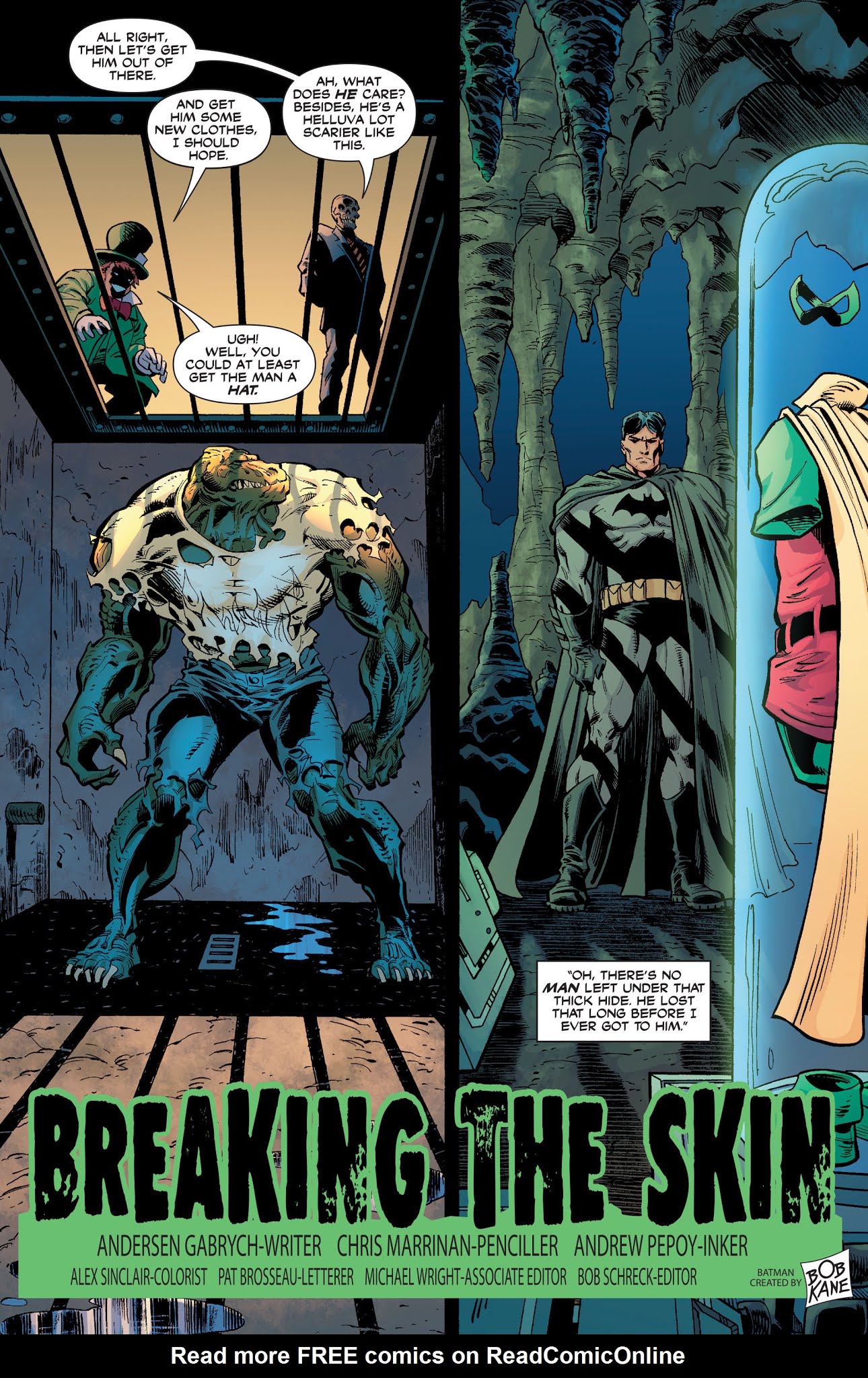 Read online Batman: War Games (2015) comic -  Issue # TPB 2 (Part 5) - 69