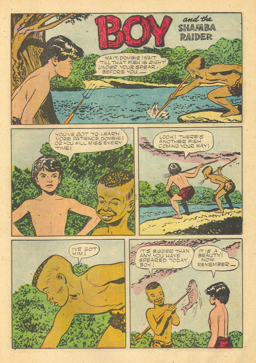 Read online Tarzan (1948) comic -  Issue #45 - 19