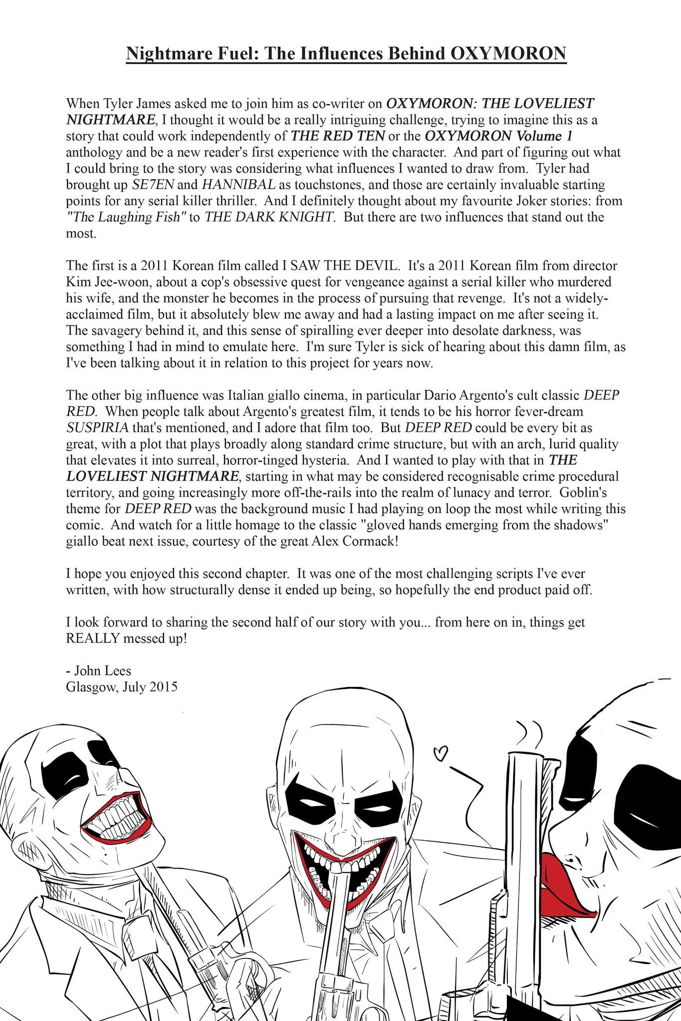 Read online Oxymoron: The Loveliest Nightmare comic -  Issue #2 - 28