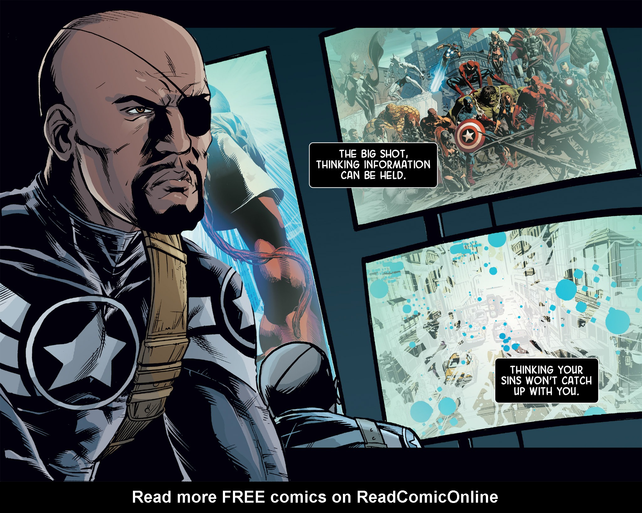 Read online Original Sin: Secret Avengers (Infinite Comic) comic -  Issue #1 - 18