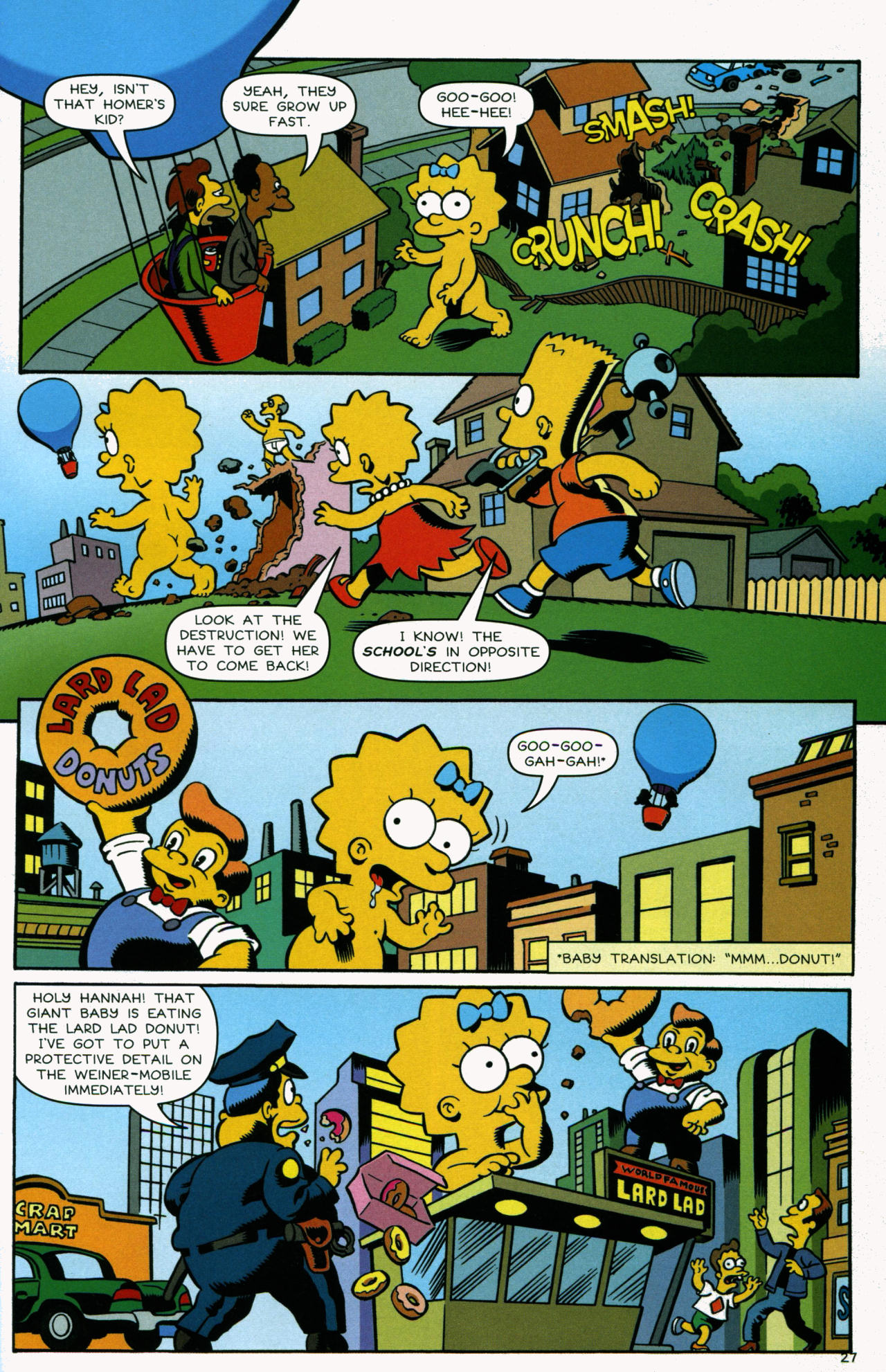 Read online Bart Simpson comic -  Issue #40 - 22