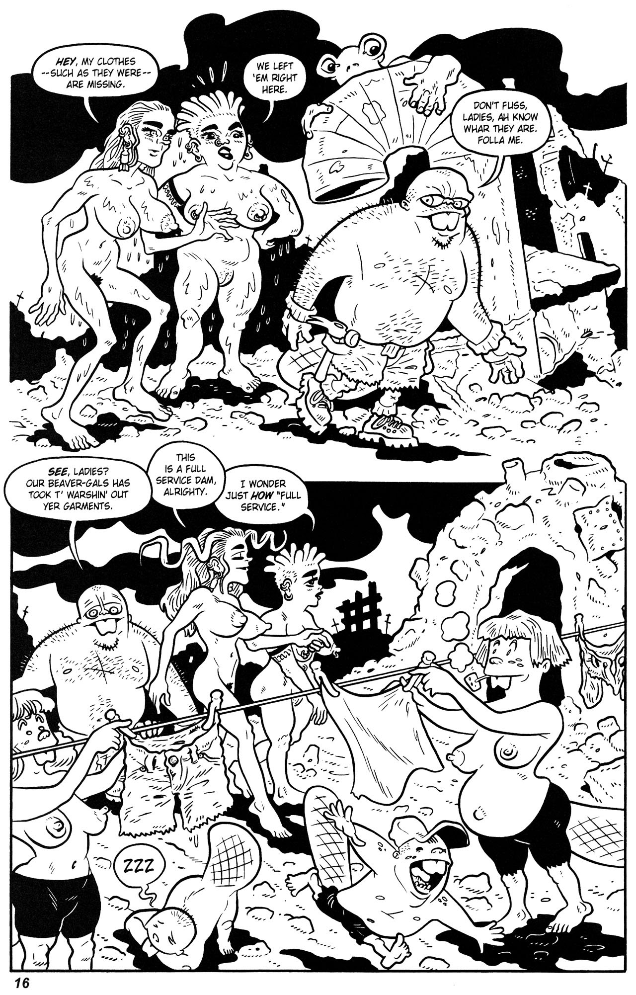 Read online Monkey Jank comic -  Issue # Full - 18