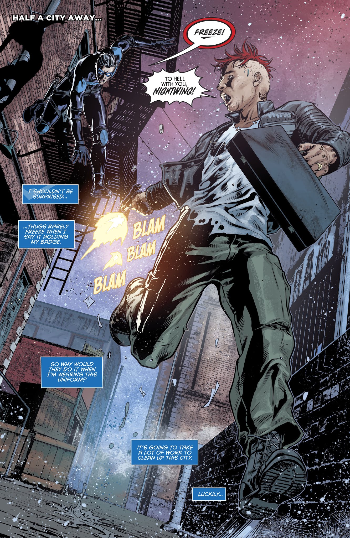 Read online Nightwing (2016) comic -  Issue #54 - 9