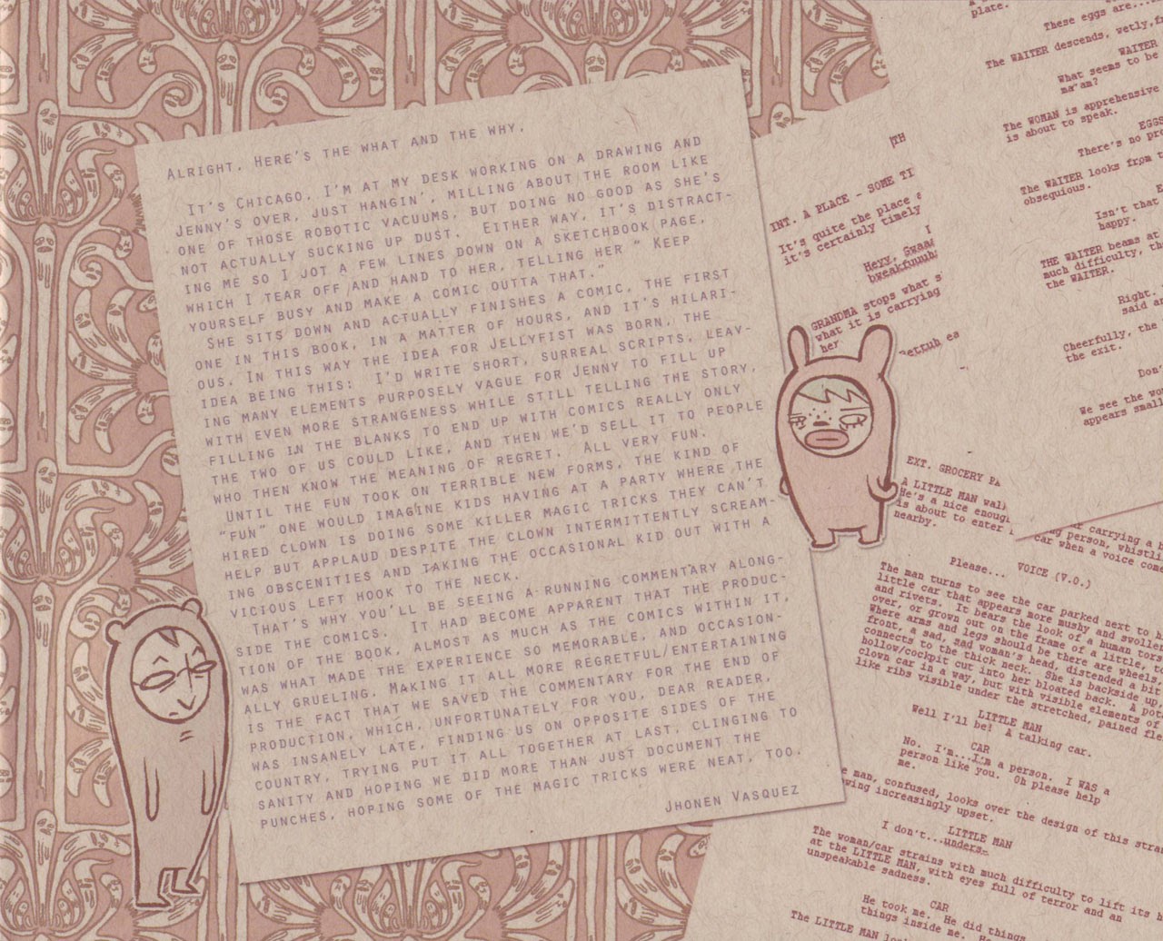 Read online Jellyfist comic -  Issue # Full - 4