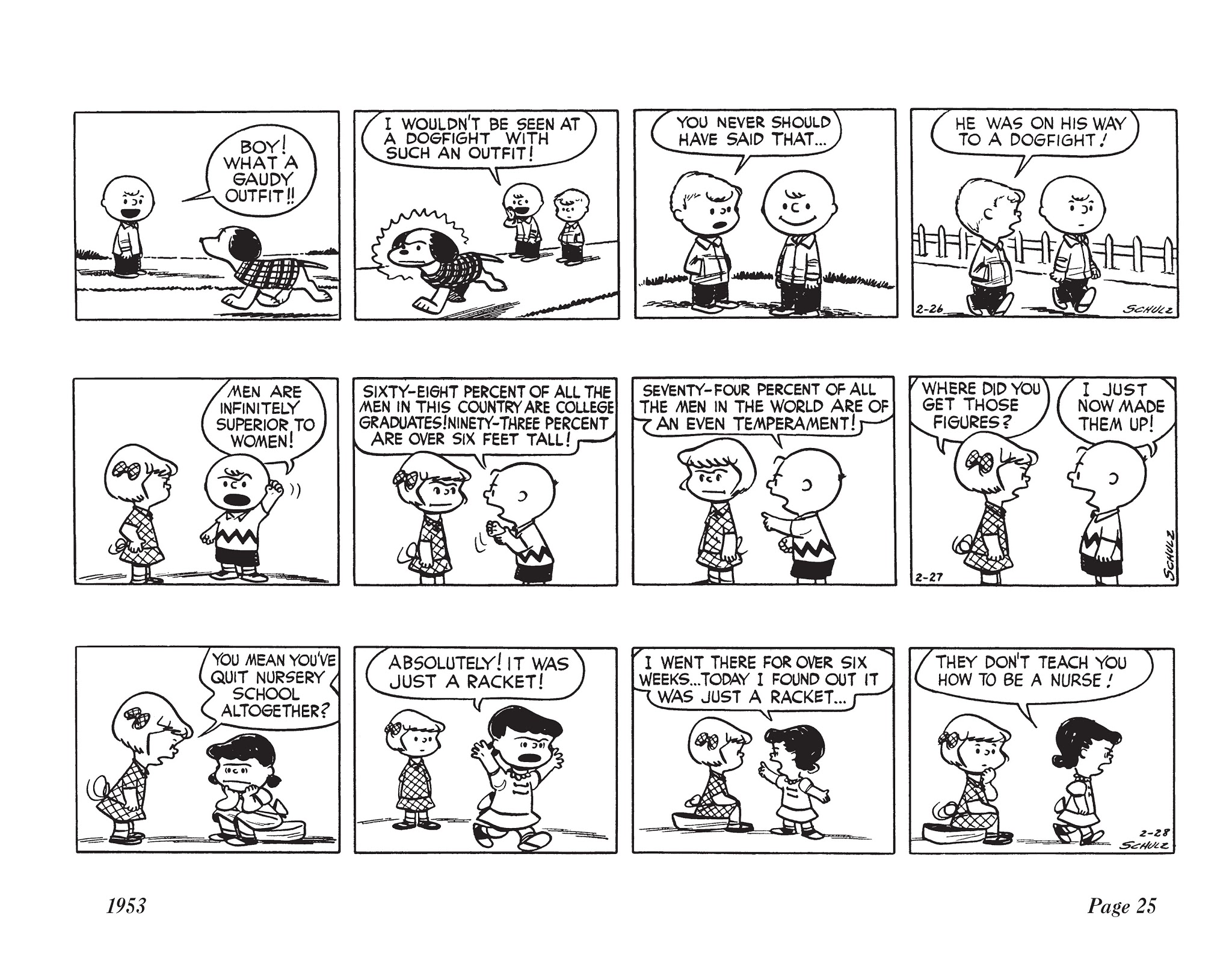 Read online The Complete Peanuts comic -  Issue # TPB 2 - 39