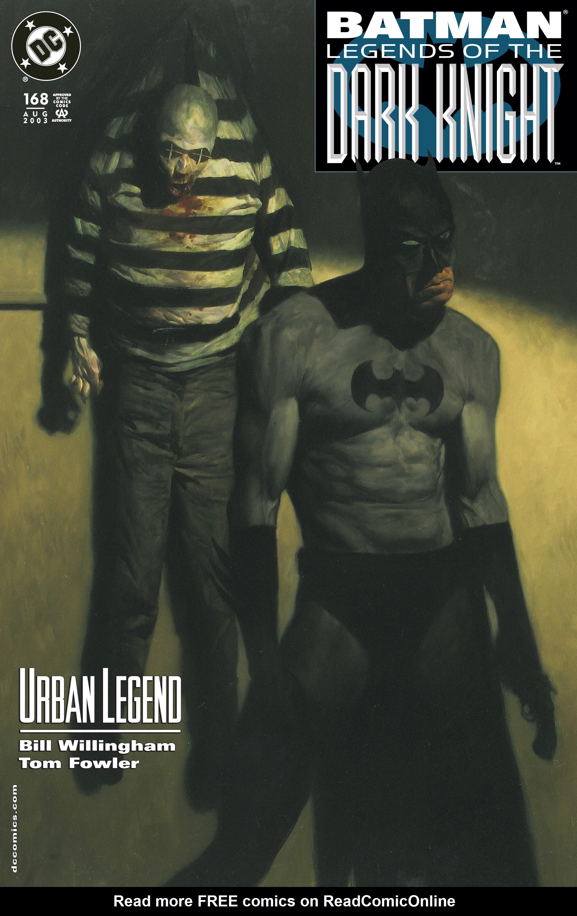 Read online Batman: Legends of the Dark Knight comic -  Issue #168 - 1