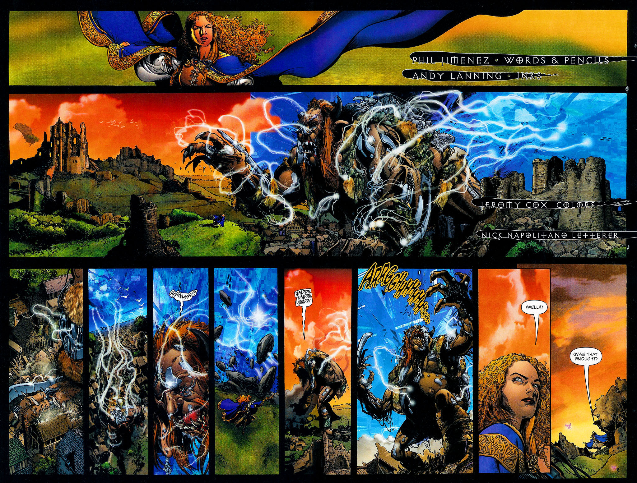 Read online Otherworld comic -  Issue #1 - 3