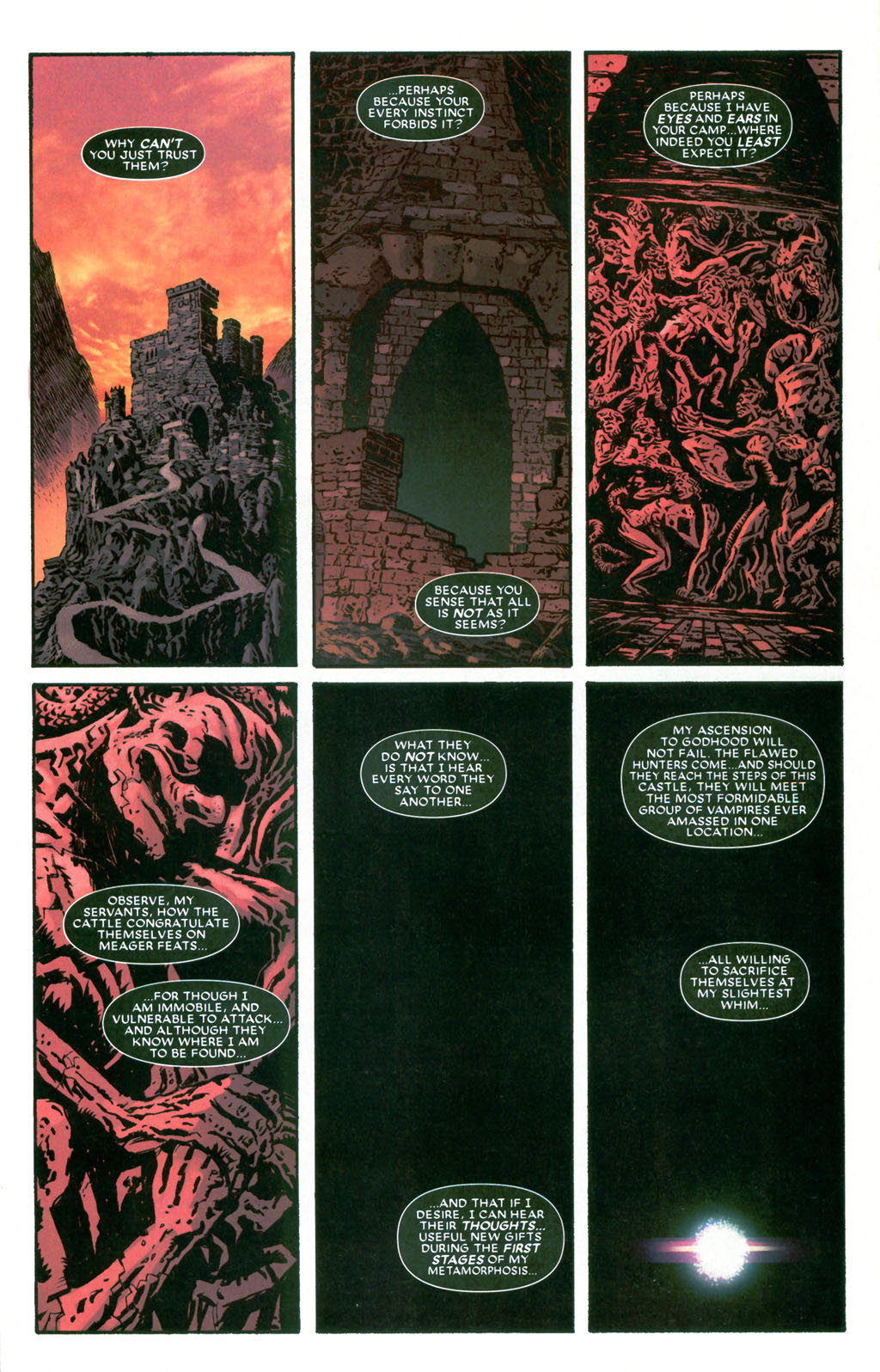 Read online Tomb of Dracula (2004) comic -  Issue #2 - 10